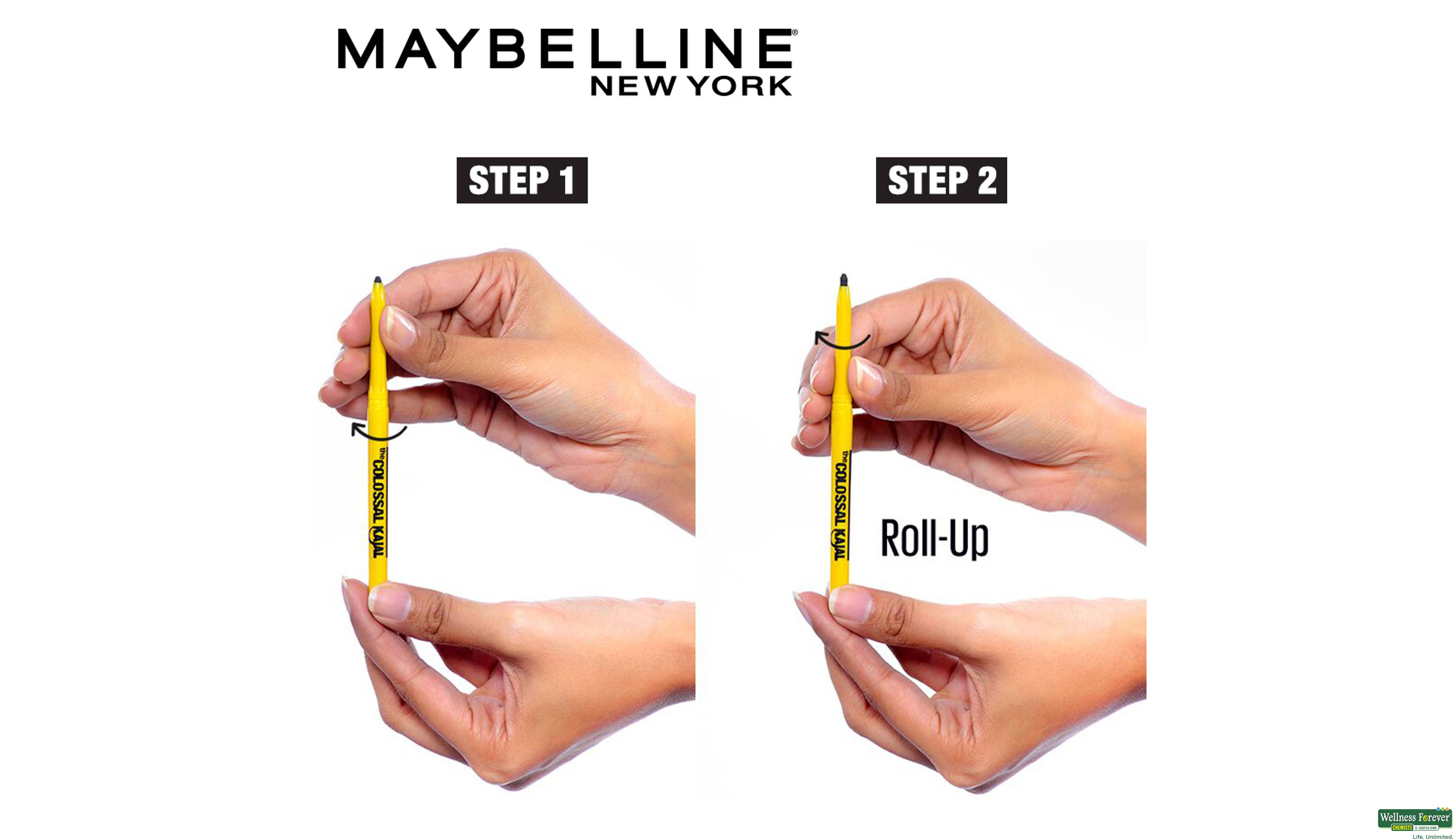 MAYBELLINE E/KAJAL 0.35GM- 5, 0.35GM, 