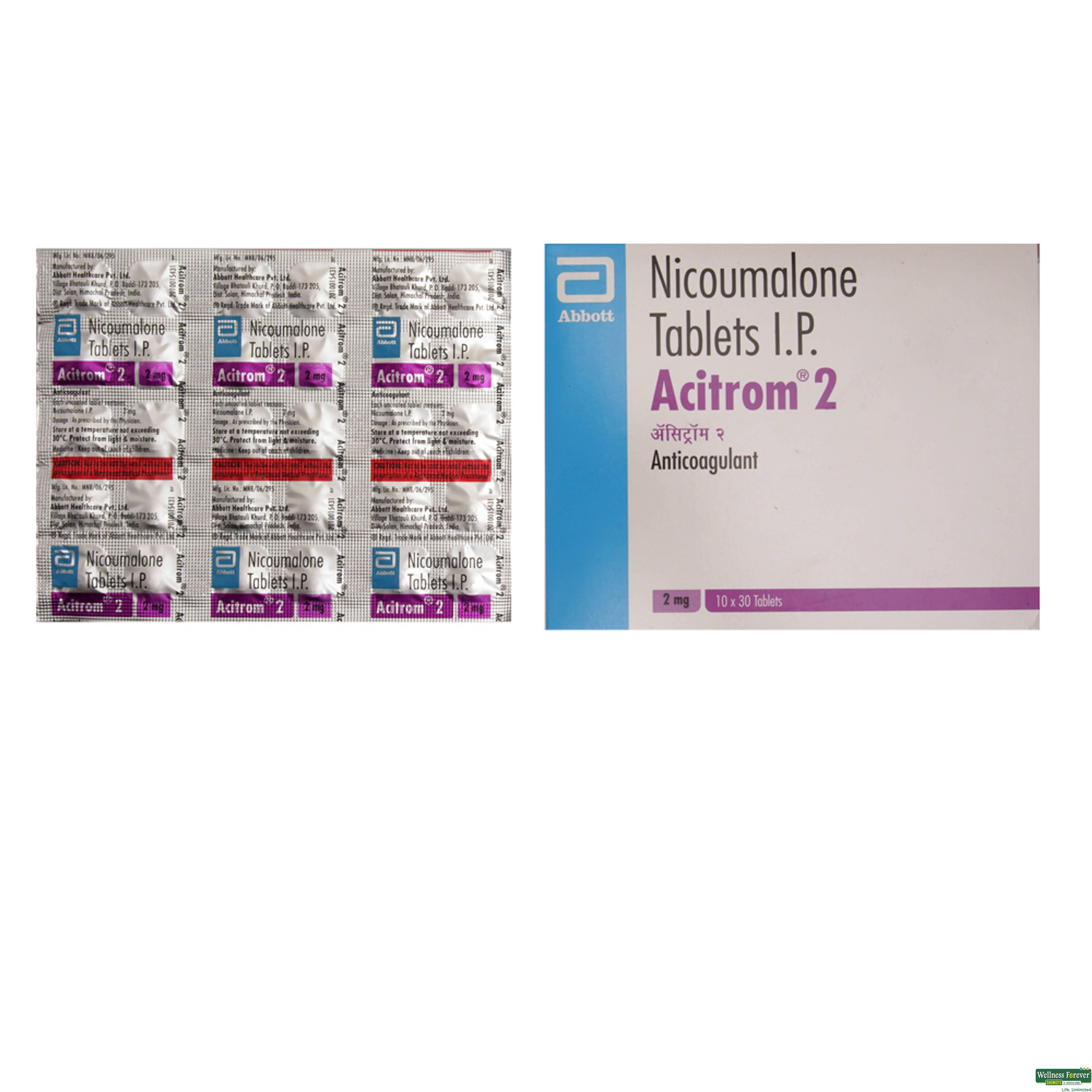 ACITROM 2MG 30TAB-image