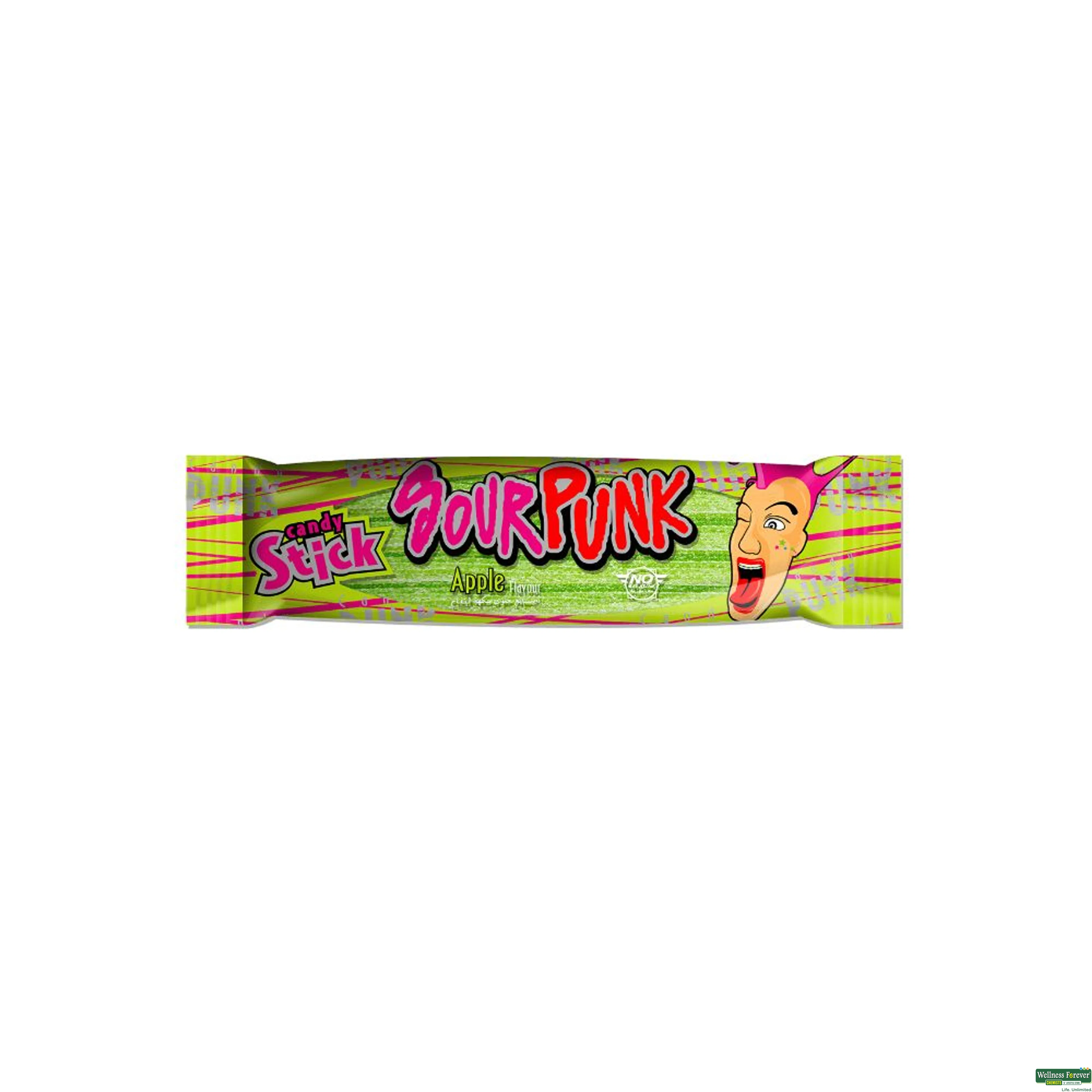 SOURPUNK CANDIES APPLE 40GM-image