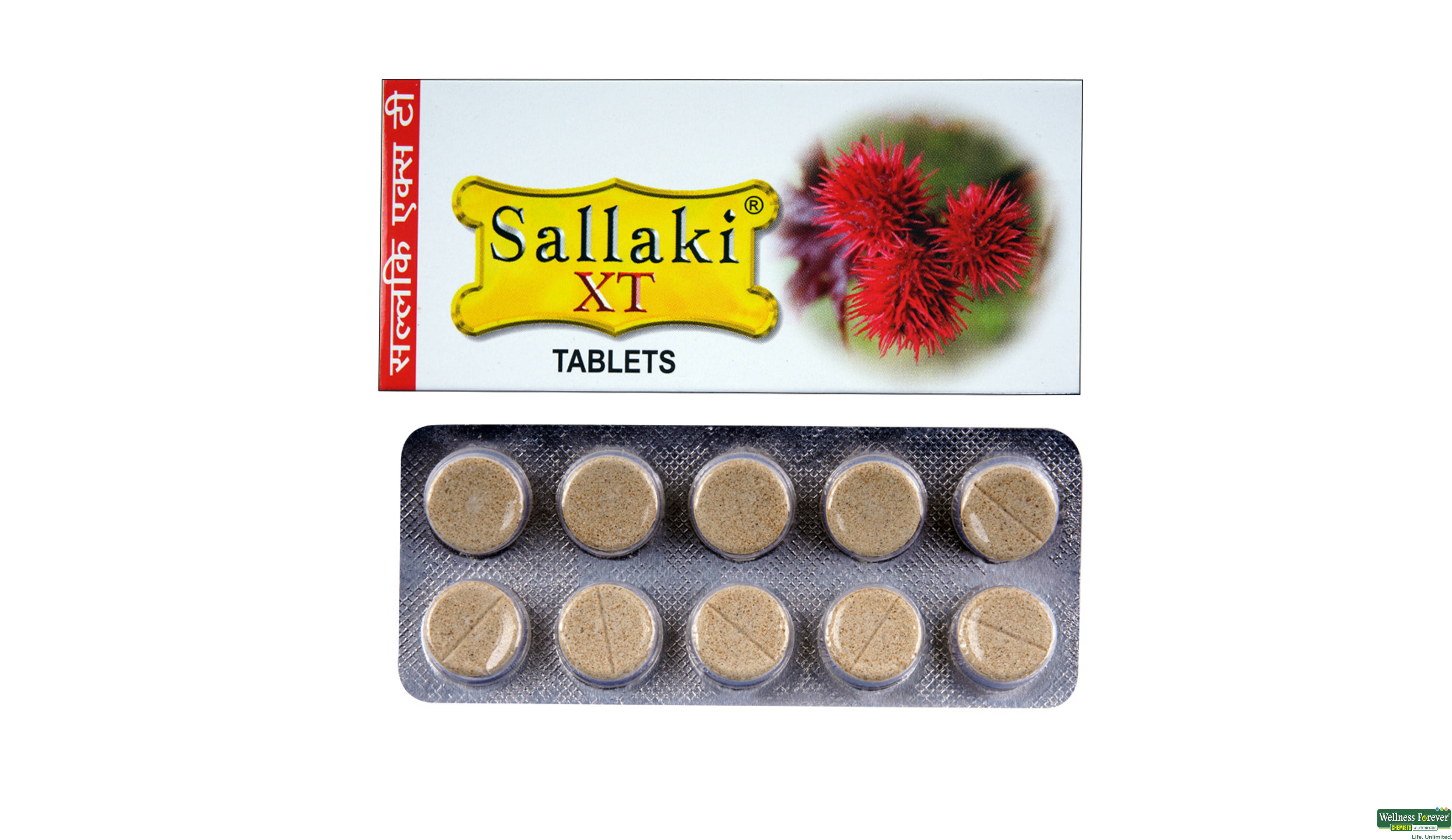 SALLAKI-XT 10TAB- 1, 10TAB, 