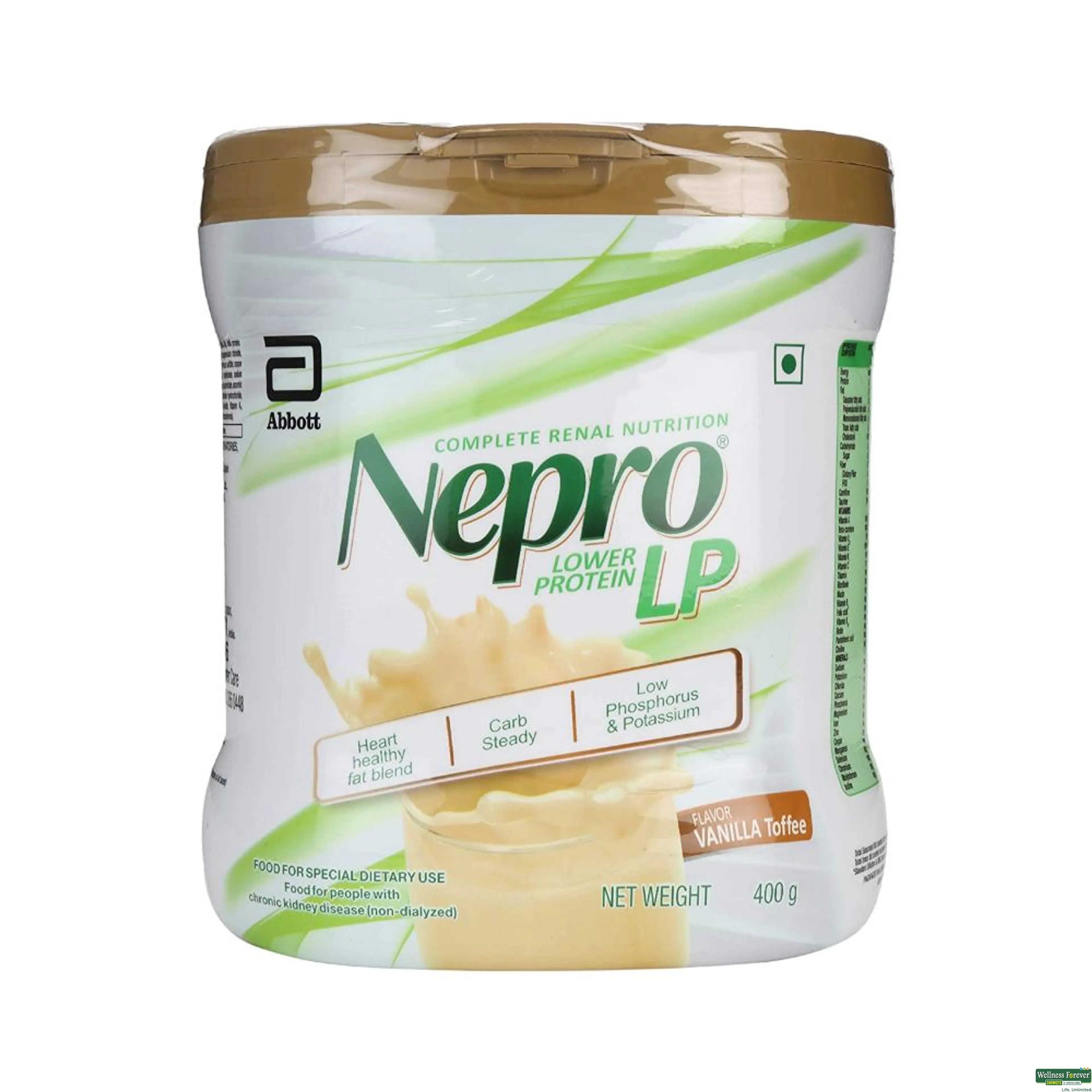 NEPRO-LP VANILA PWDR 400GM-image