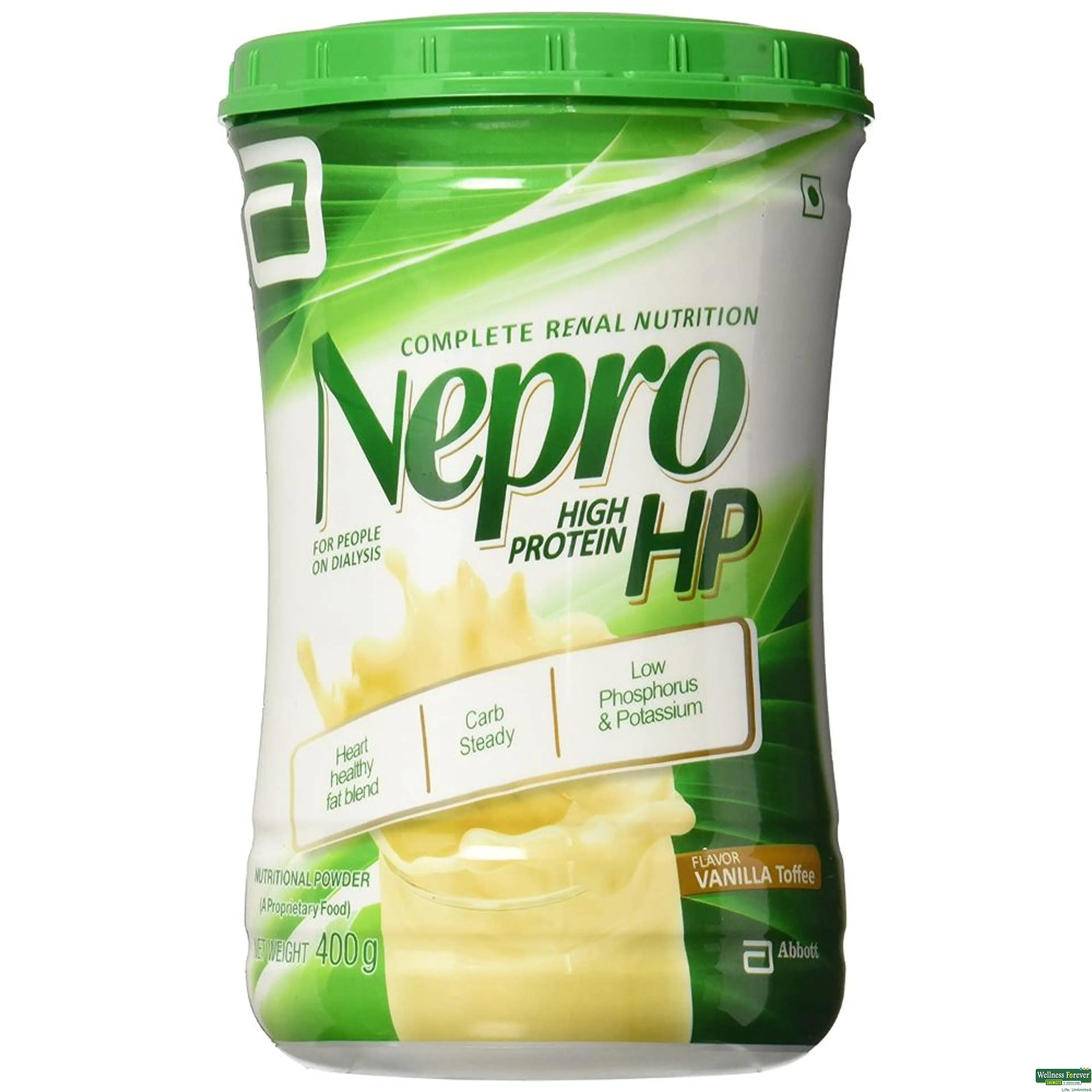 NEPRO-HP VANILA TOFFEE PWDR 400GM-image