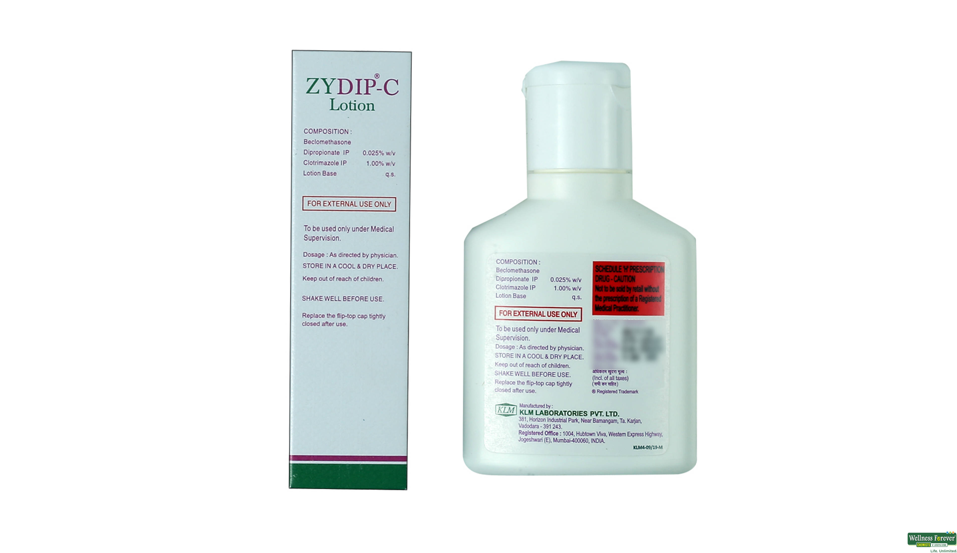 ZYDIP-C LTN 30ML- 2, 30ML, 