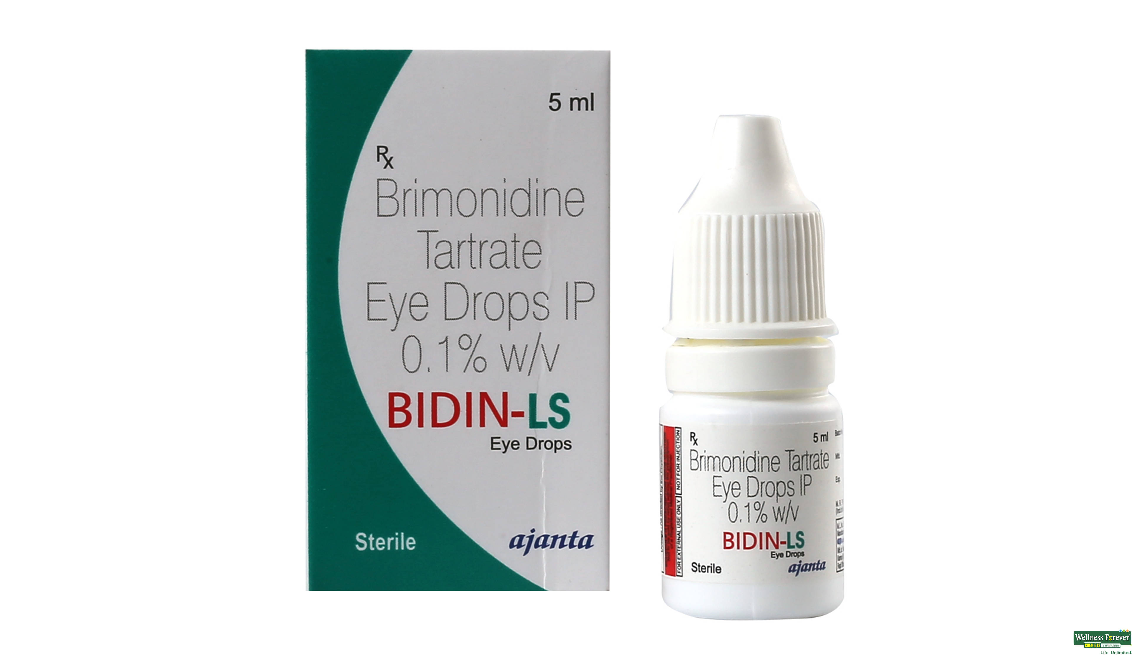 BIDIN-LS E/DROP 5ML- 1, 5ML, 
