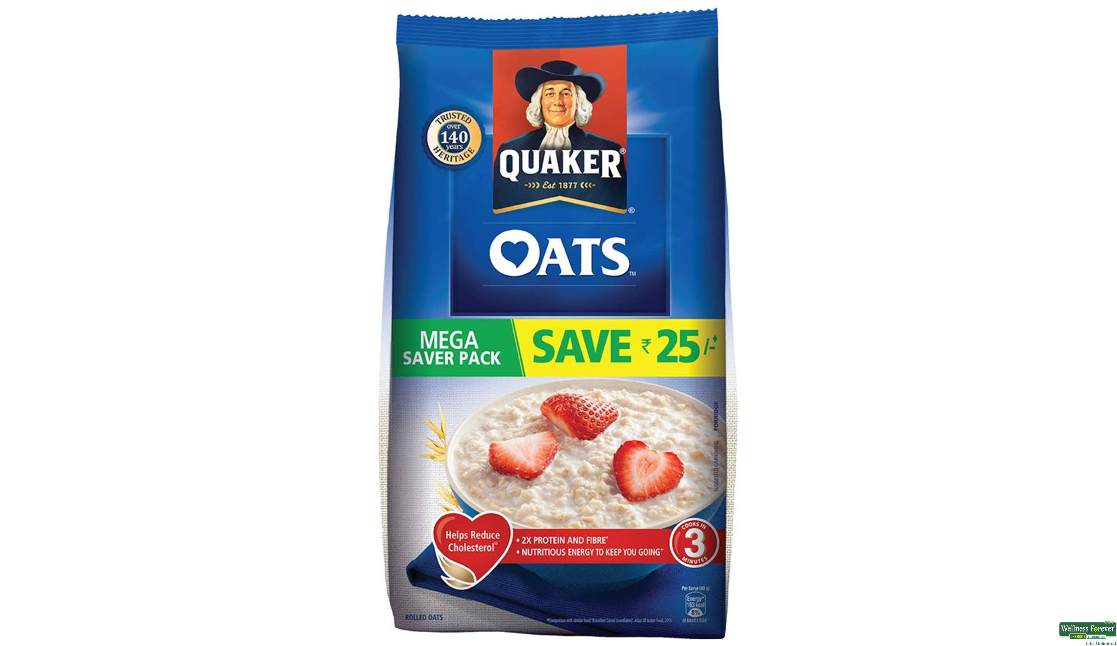 QUAKER OATS REF 1.5KG- 1, 1.5KG, 