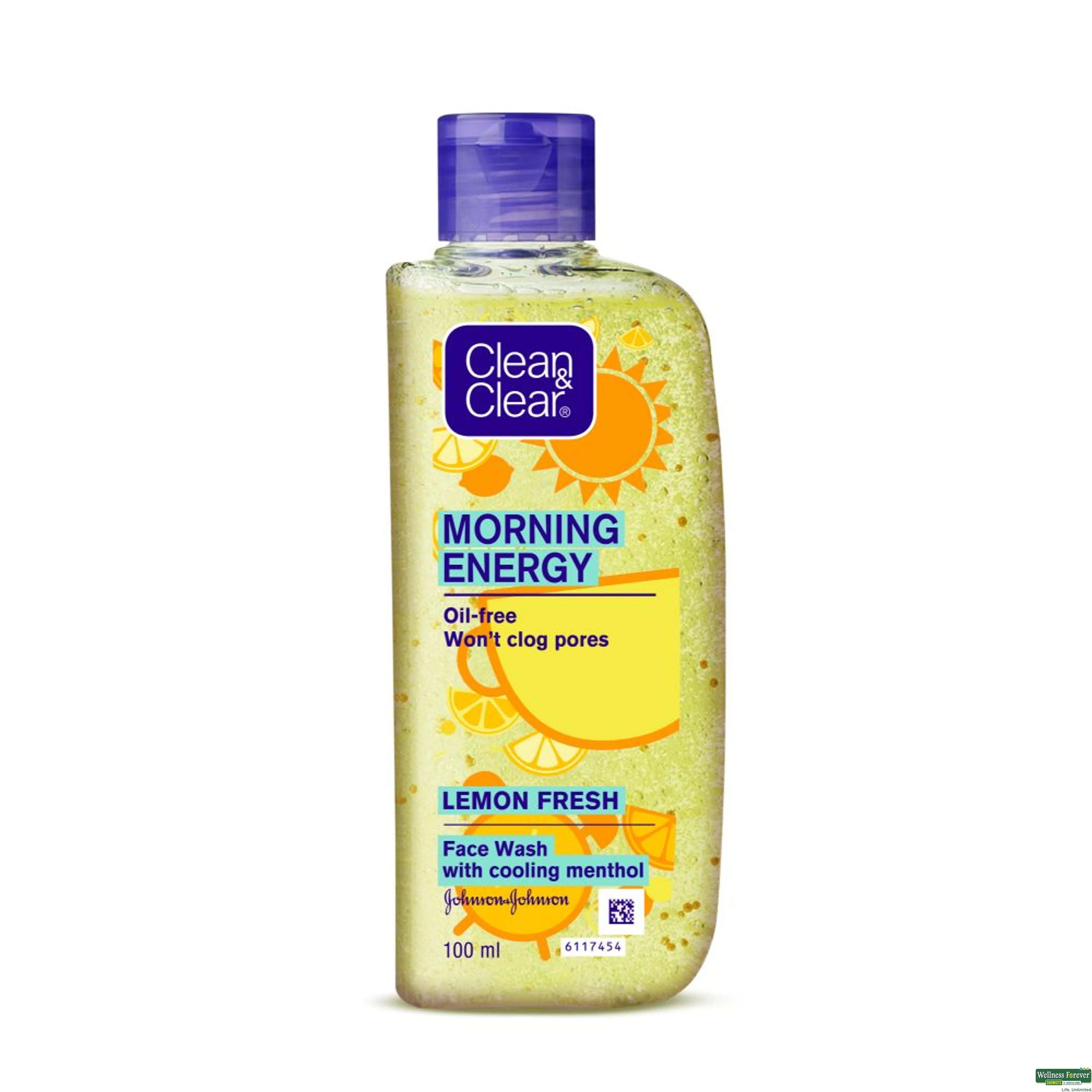 Clean and clear outlet lemon face wash