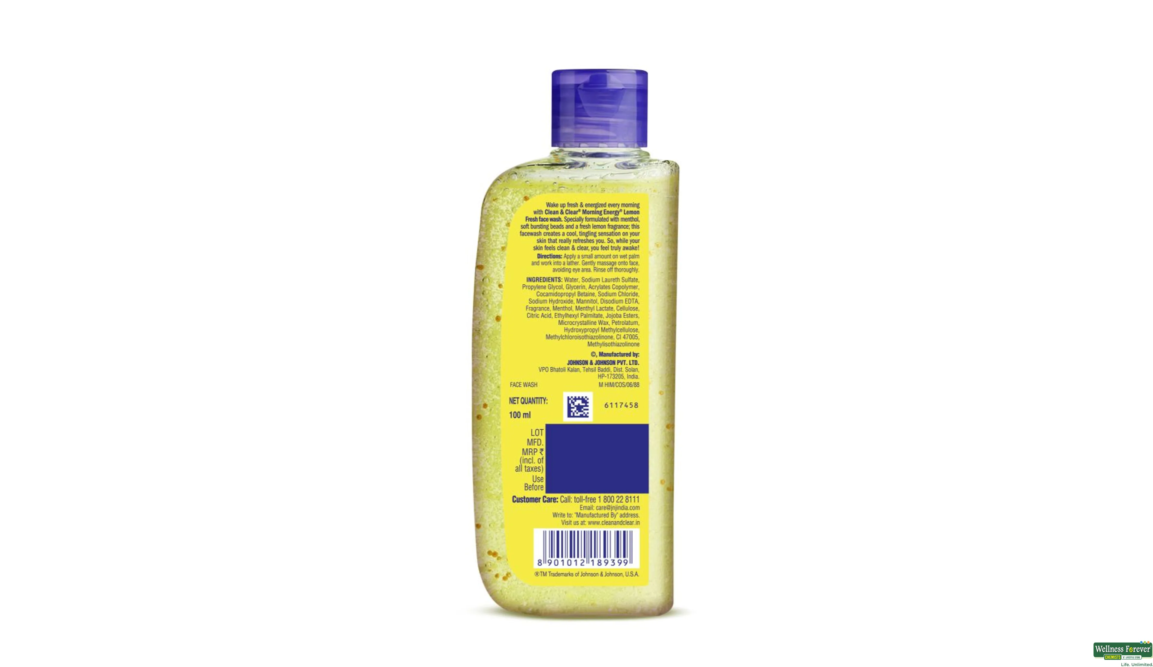 CC F/WASH LEMON 100ML- 2, 100ML, 