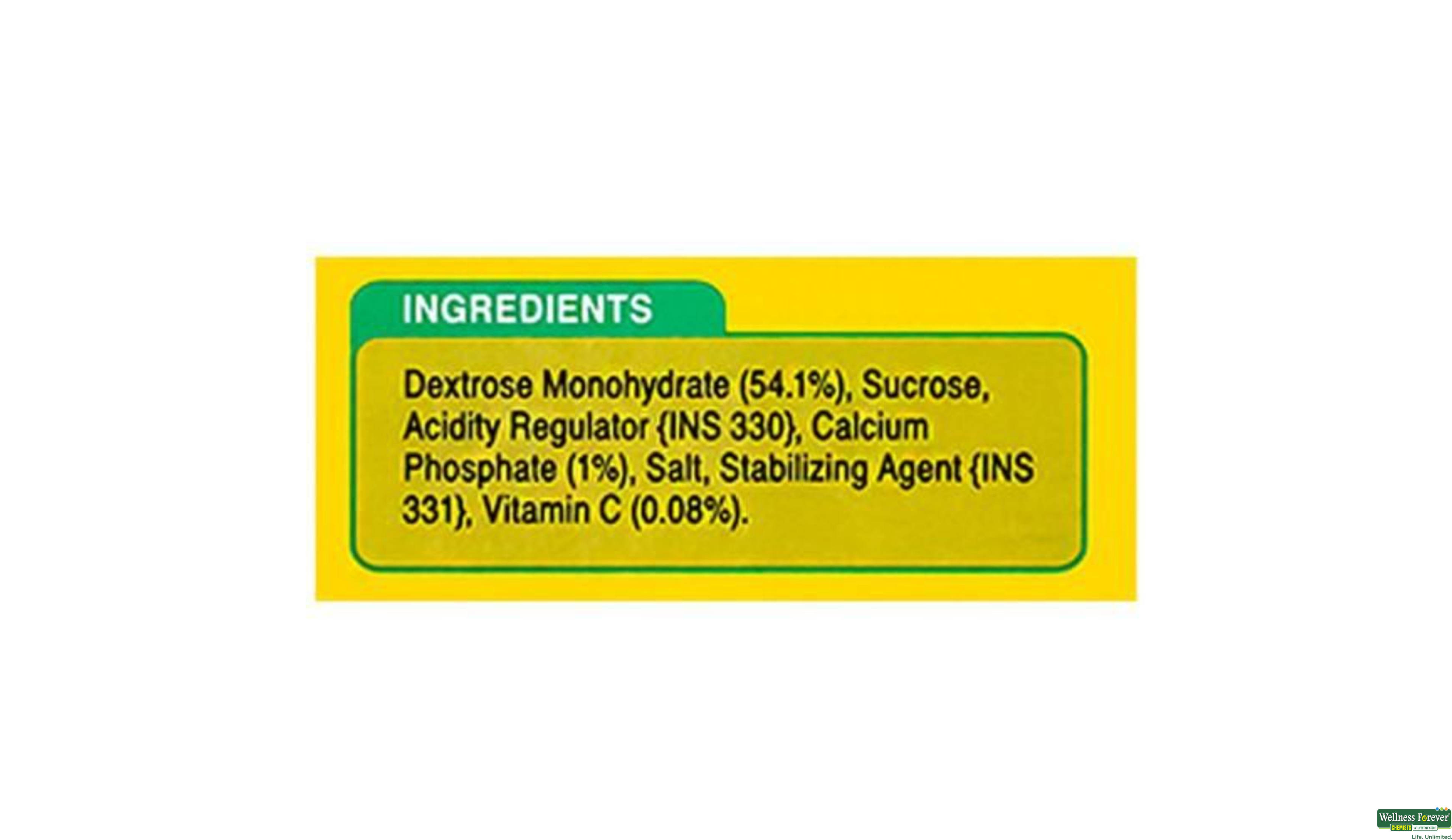 DABUR GLUCOPLUS-C PWDR LEMON 400GM- 5, 400GM, 