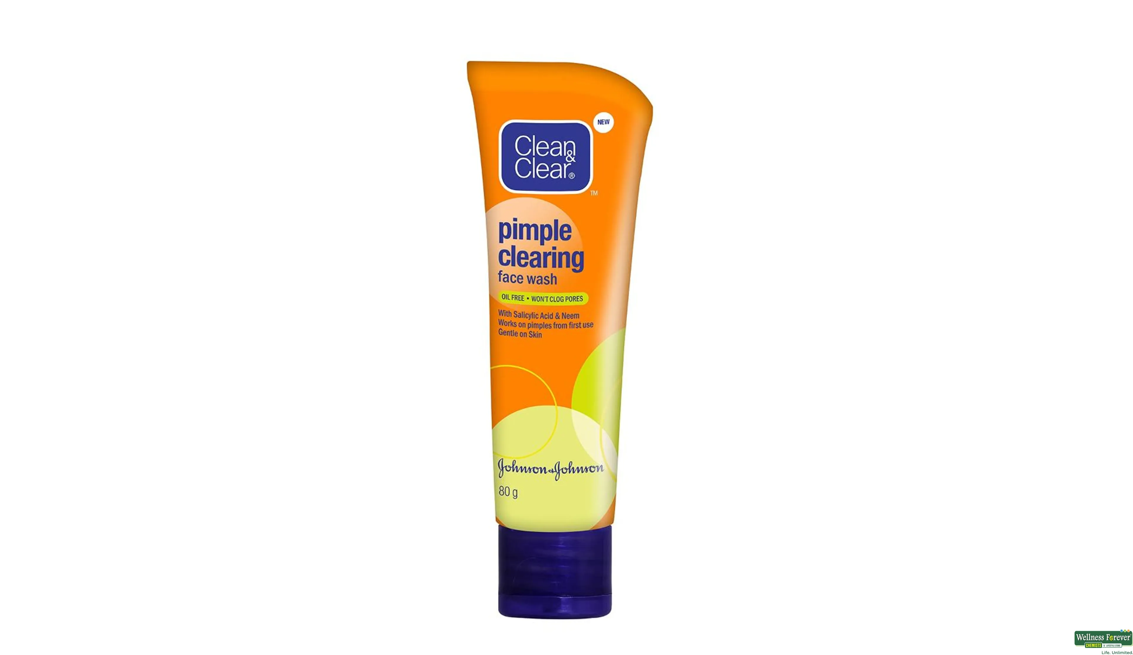 Buy Clean Clear Pimple Clearing Face Wash 80 g Online at Best