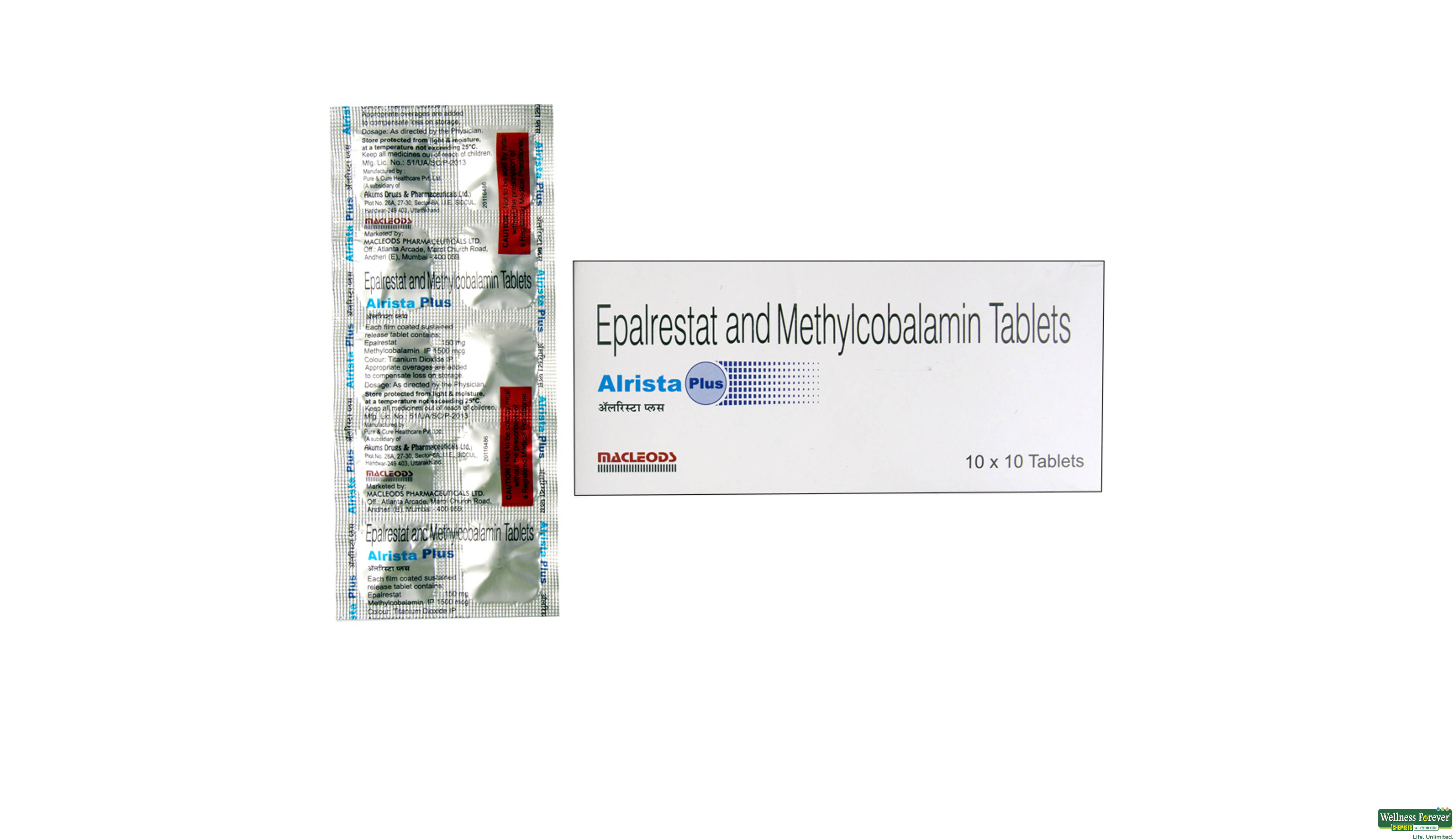 ALRISTA-PLUS 10TAB- 1, 10TAB, 