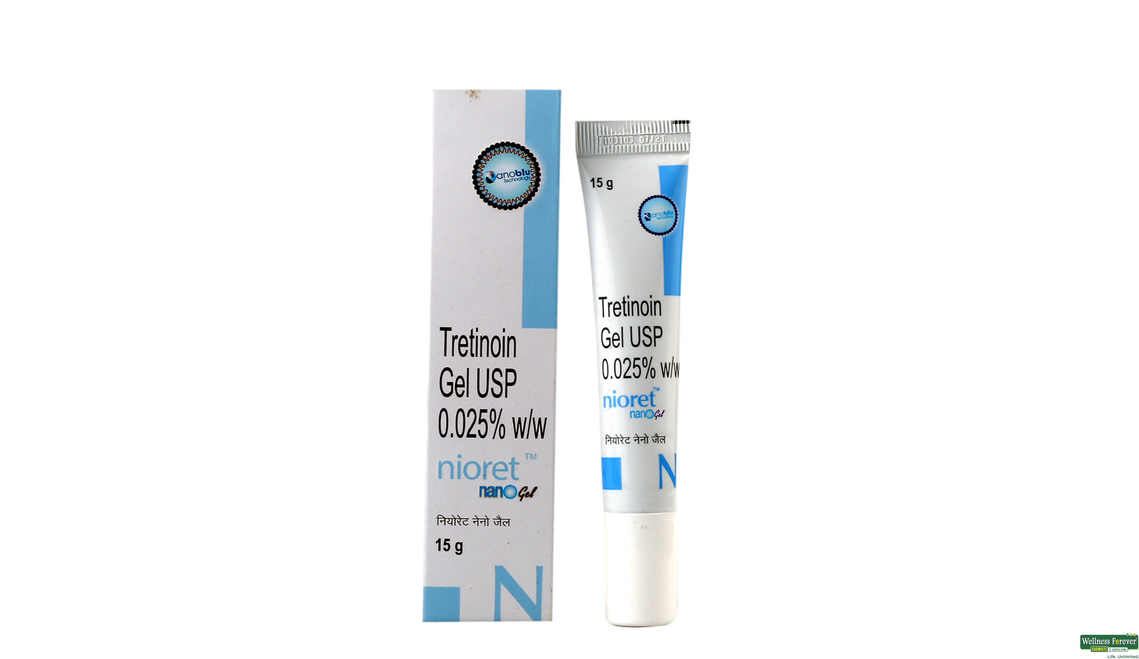 NIORET NANOGEL 15GM- 1, 15GM, 