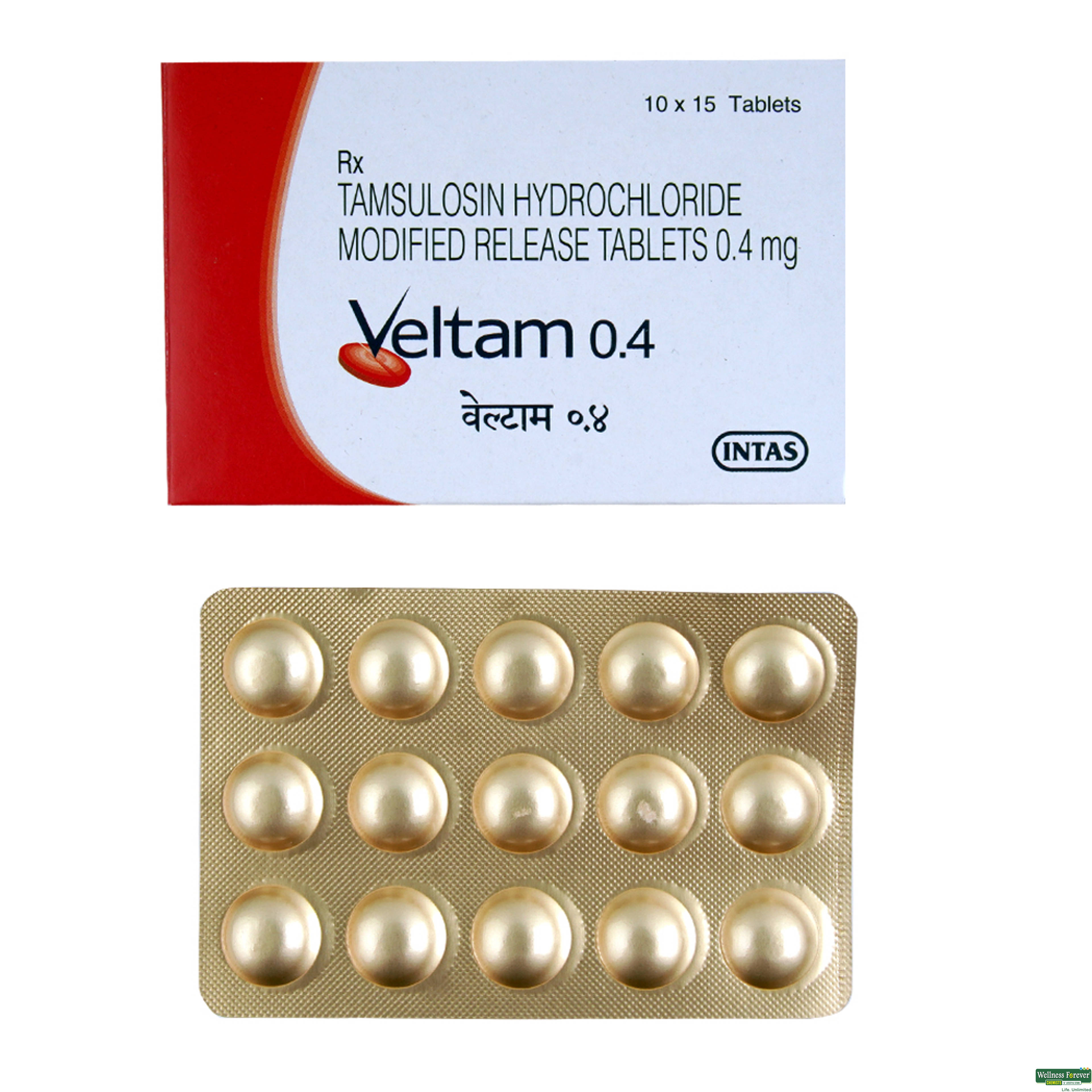 VELTAM 0.4MG 15TAB-image