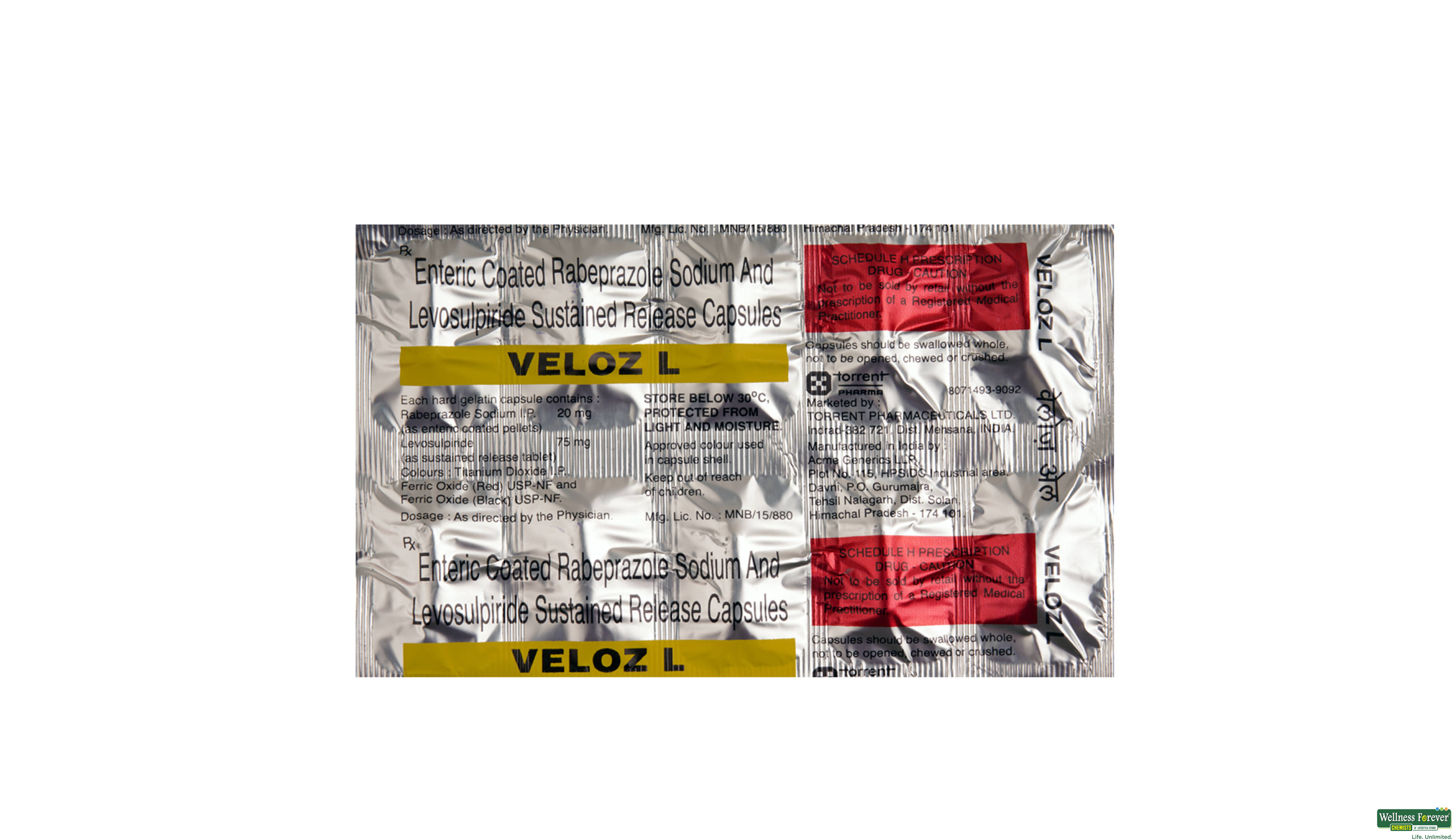VELOZ-L 10CAP- 1, 10CAP, 