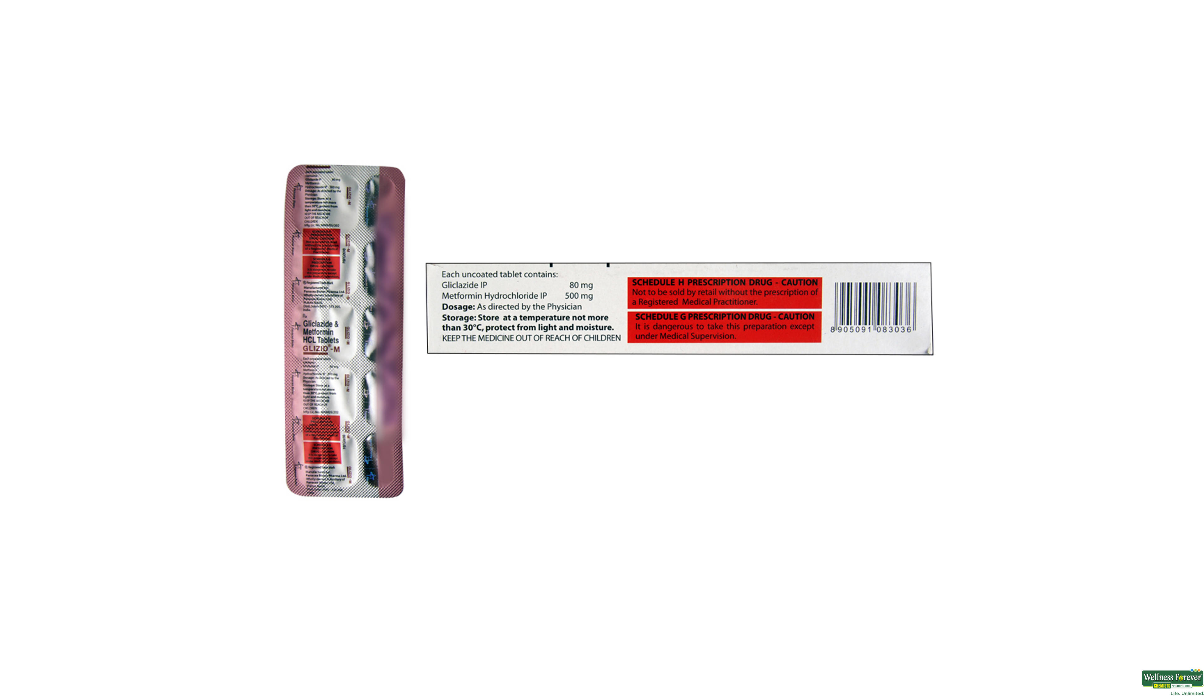 GLIZID-M 15TAB- 2, 15TAB, 