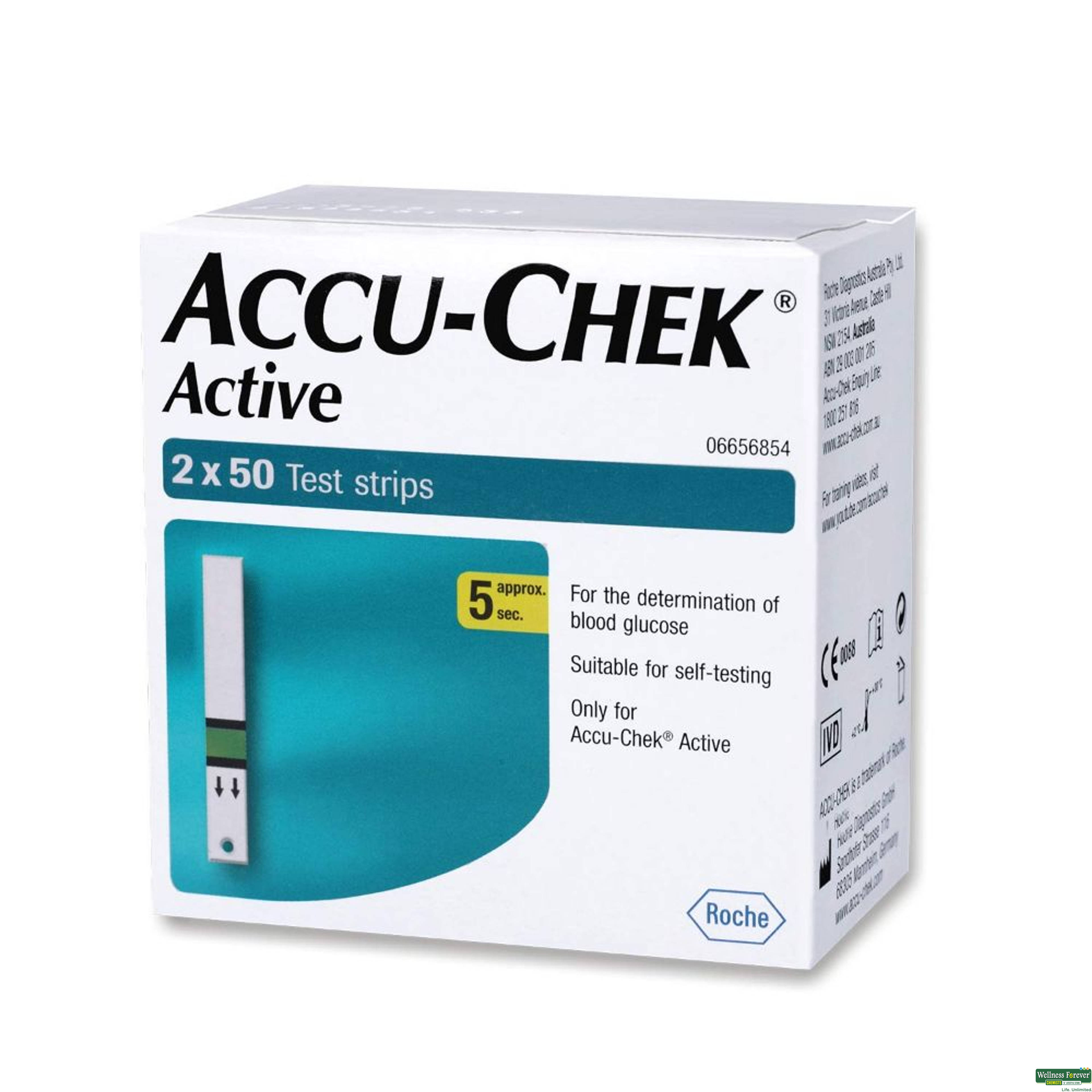 ACCU CHEK ACTIVE 100S-image