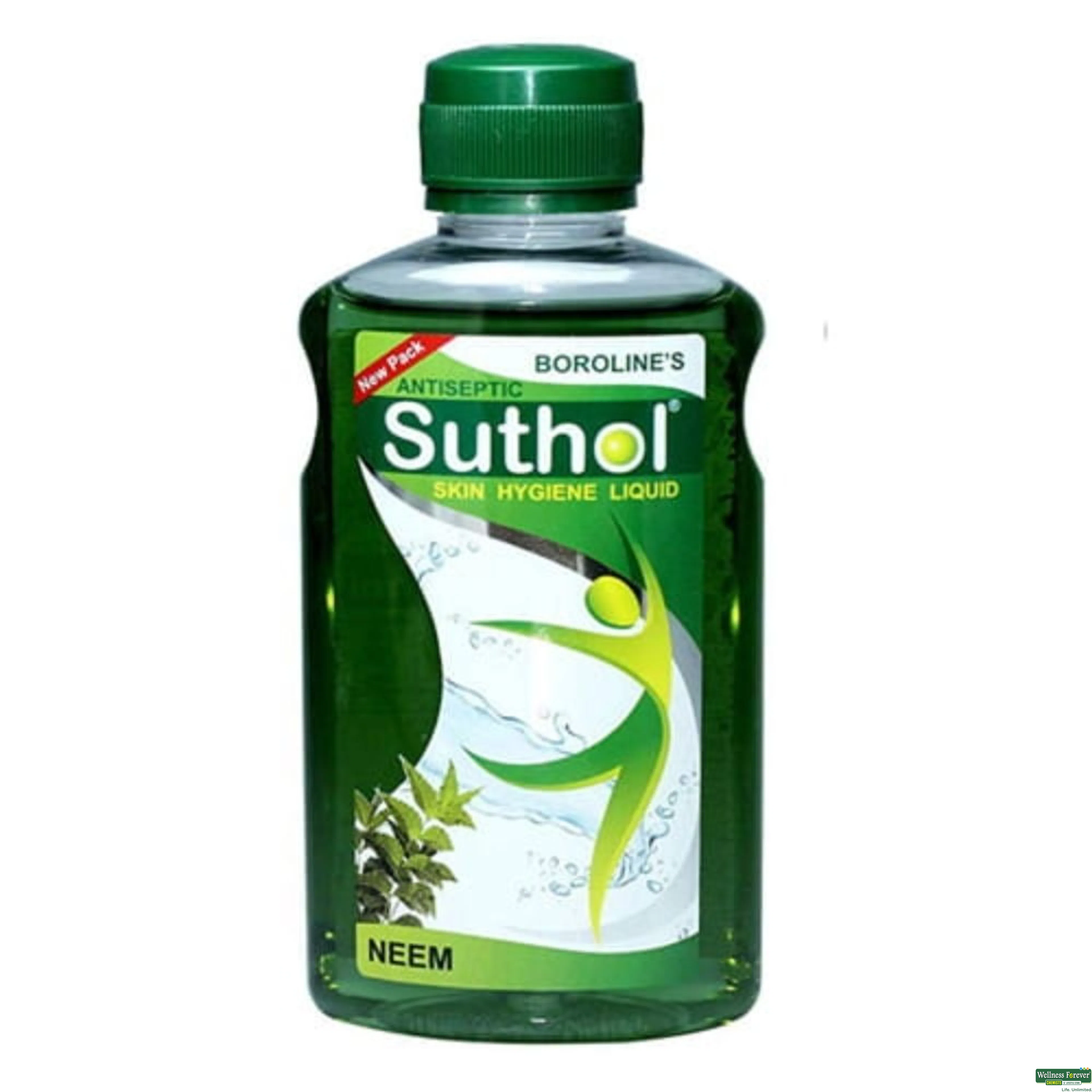 SUTHOL SKIN SHOWER LIQ 200ML-image