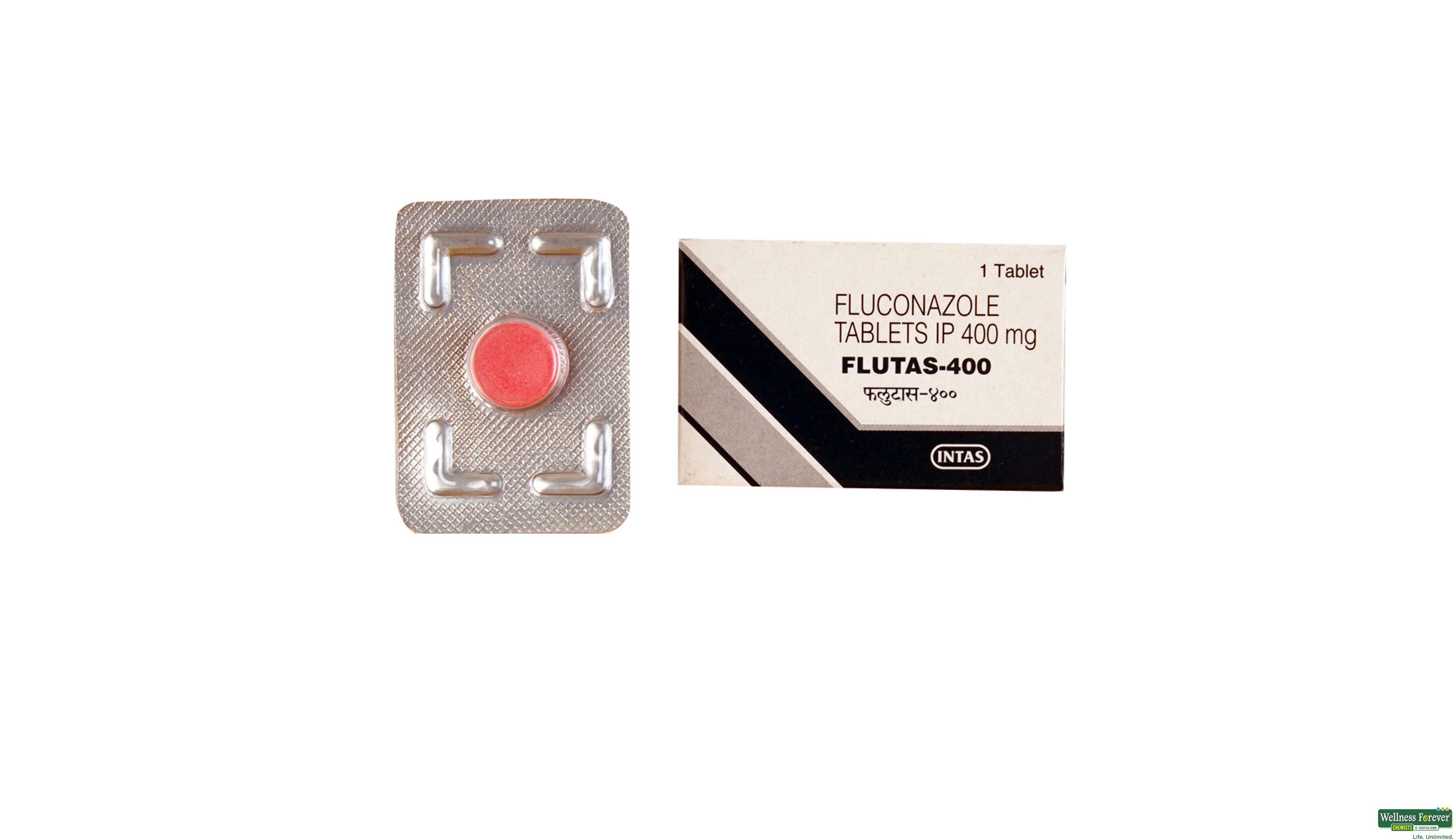 FLUTAS 400MG 1TAB- 1, 1TAB, 
