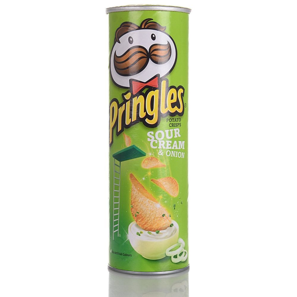 Pringles Original, Sour Cream Onion, Pizza, Peri Peri, Desi Tadka