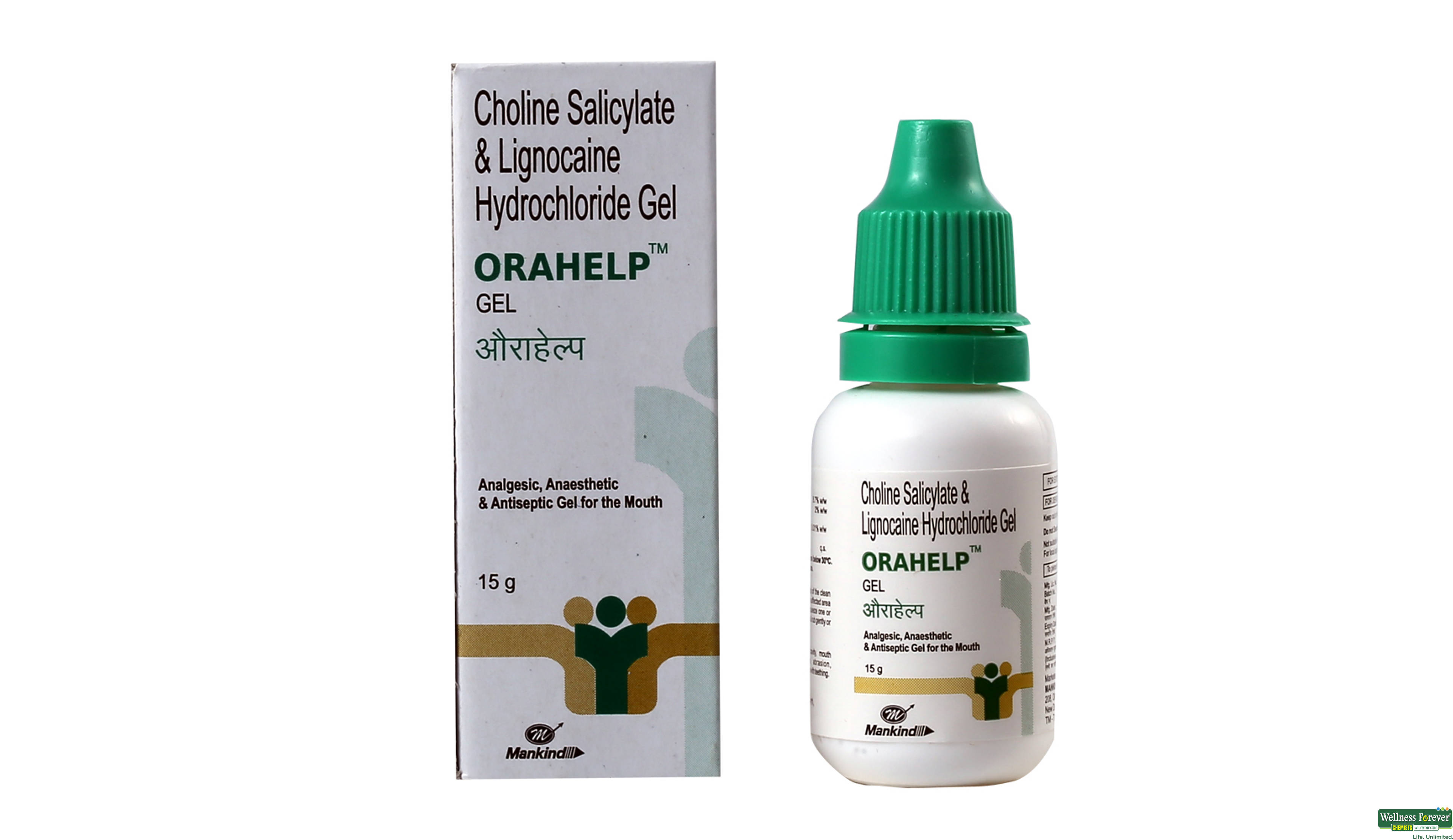 ORAHELP GEL 15GM- 1, 15GM, 