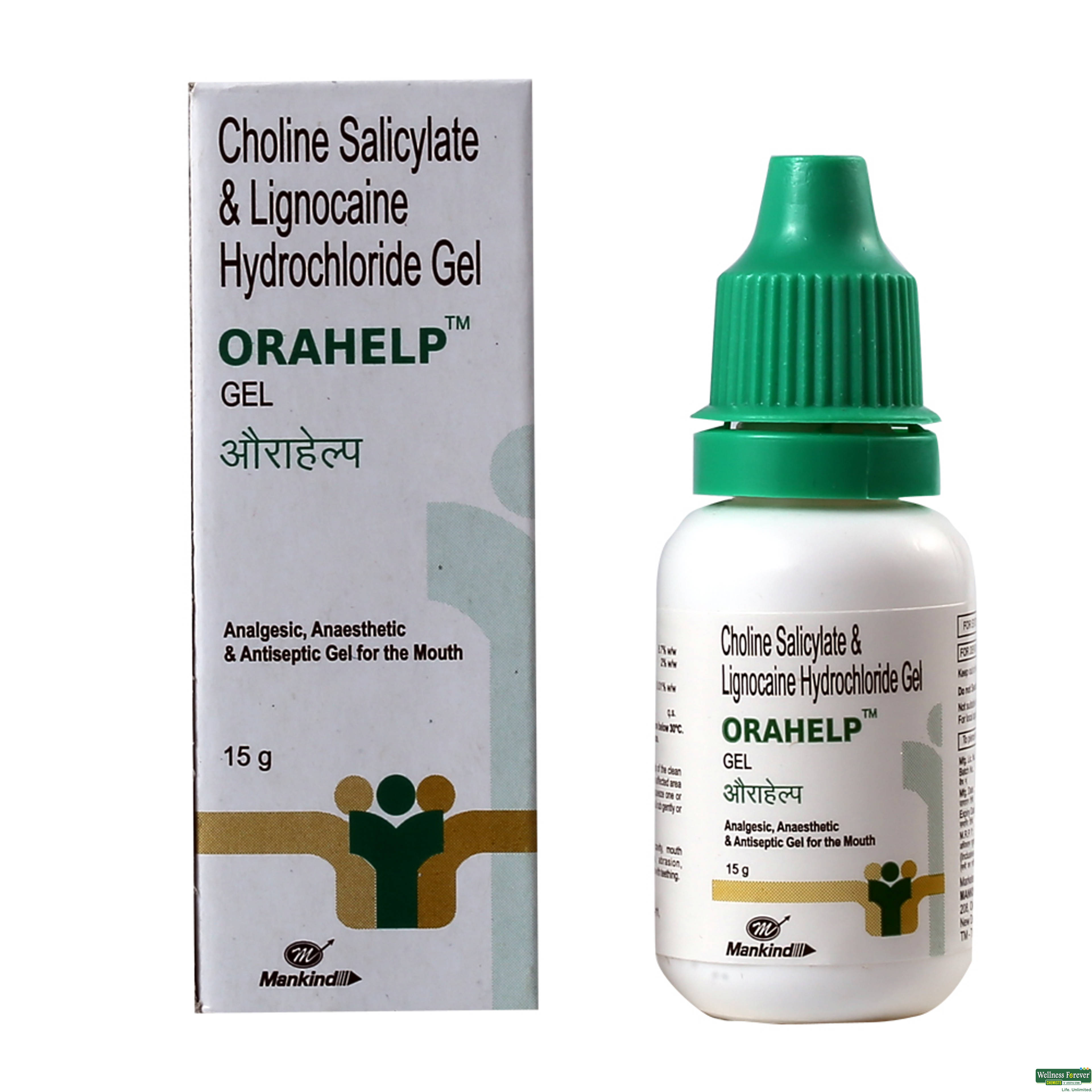 ORAHELP GEL 15GM-image