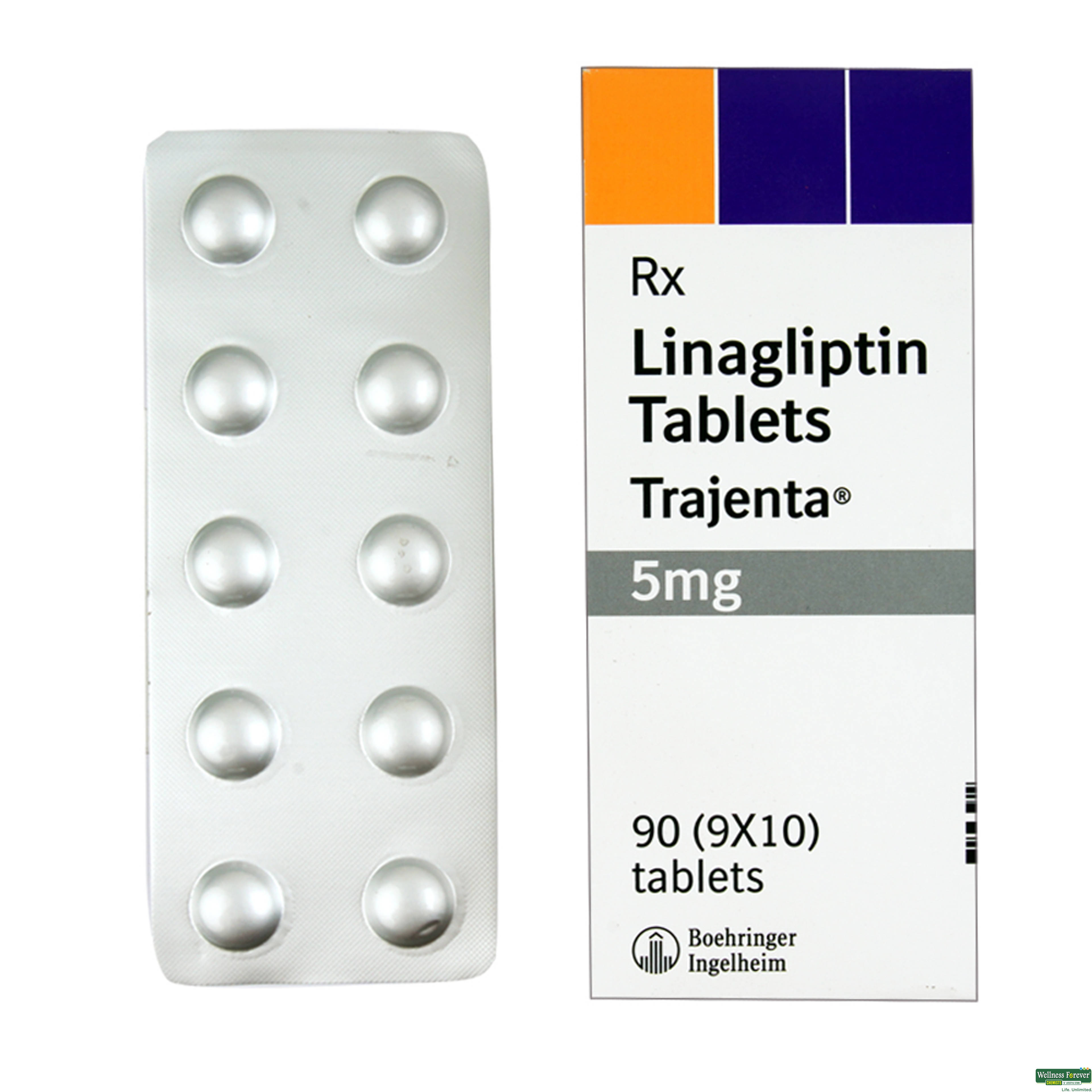 TRAJENTA 5MG 10TAB-image