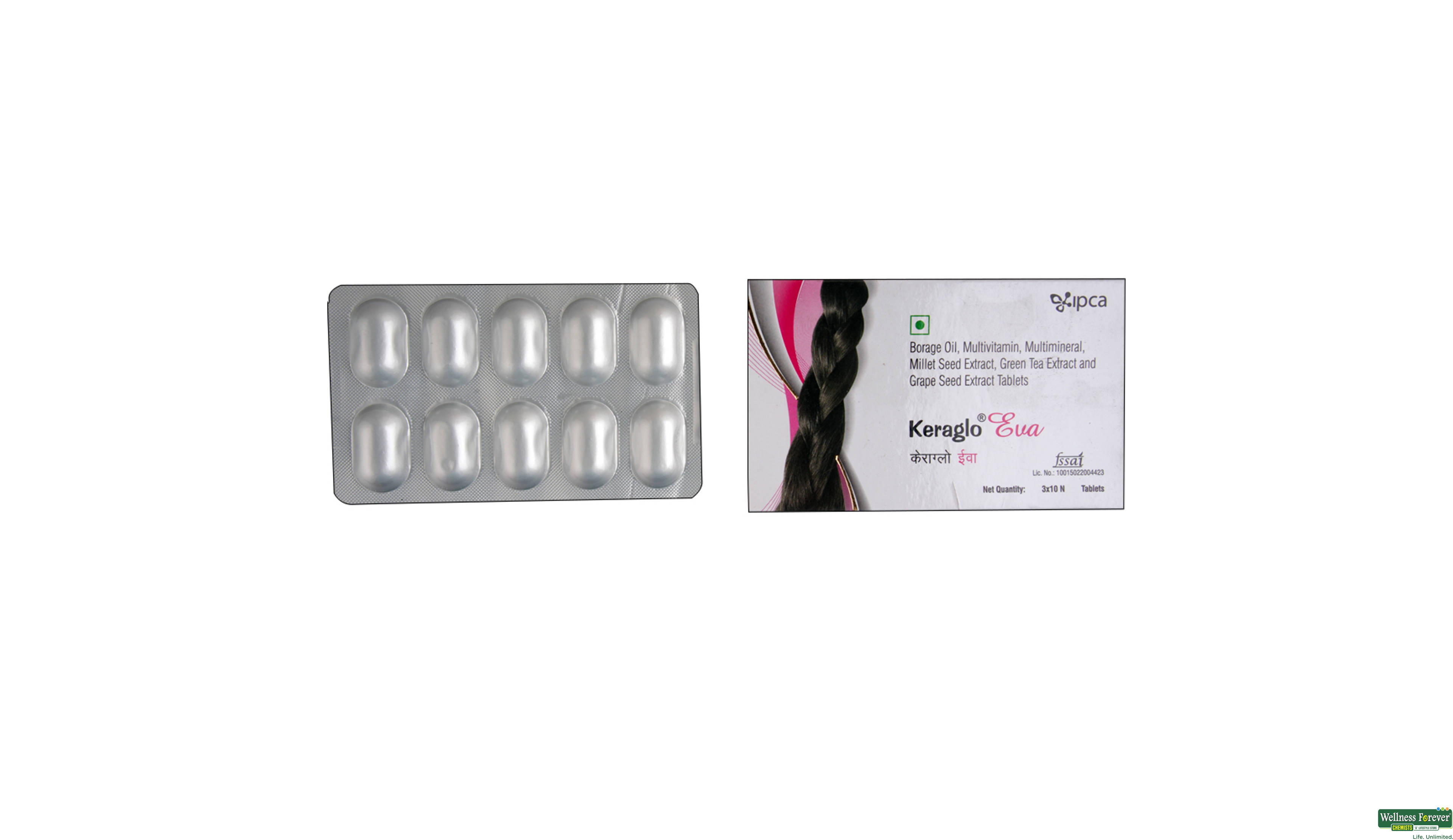 KERAGLO-EVA 10TAB- 1, 10TAB, 