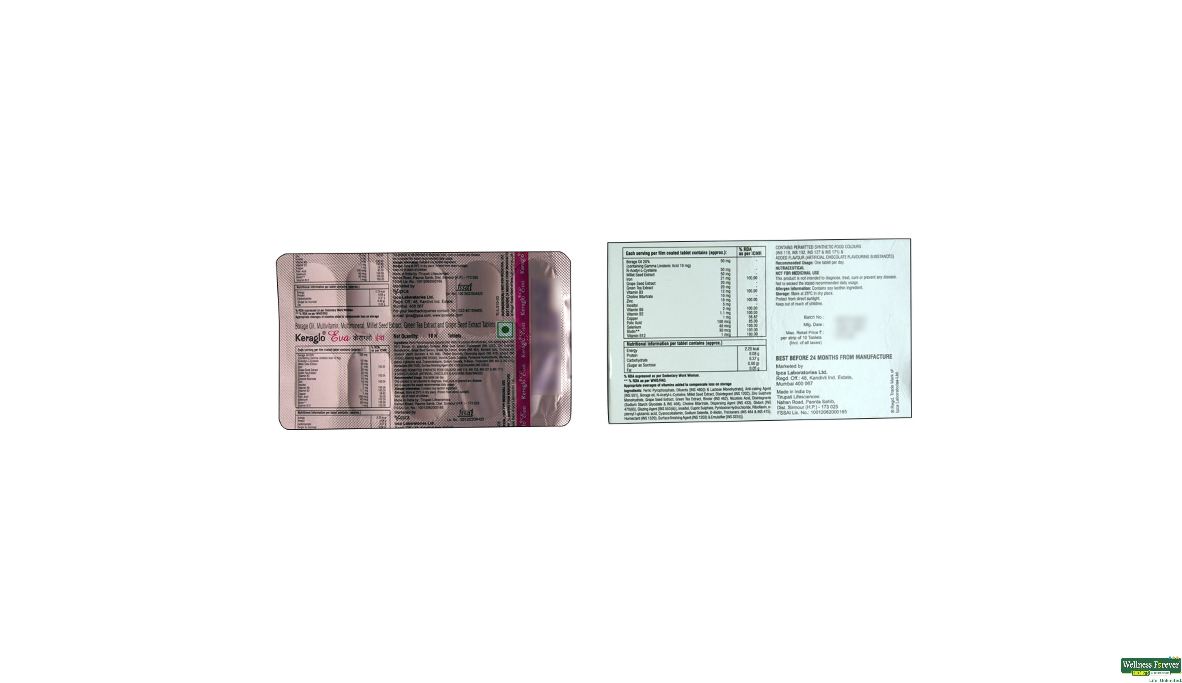 KERAGLO-EVA 10TAB- 2, 10TAB, 