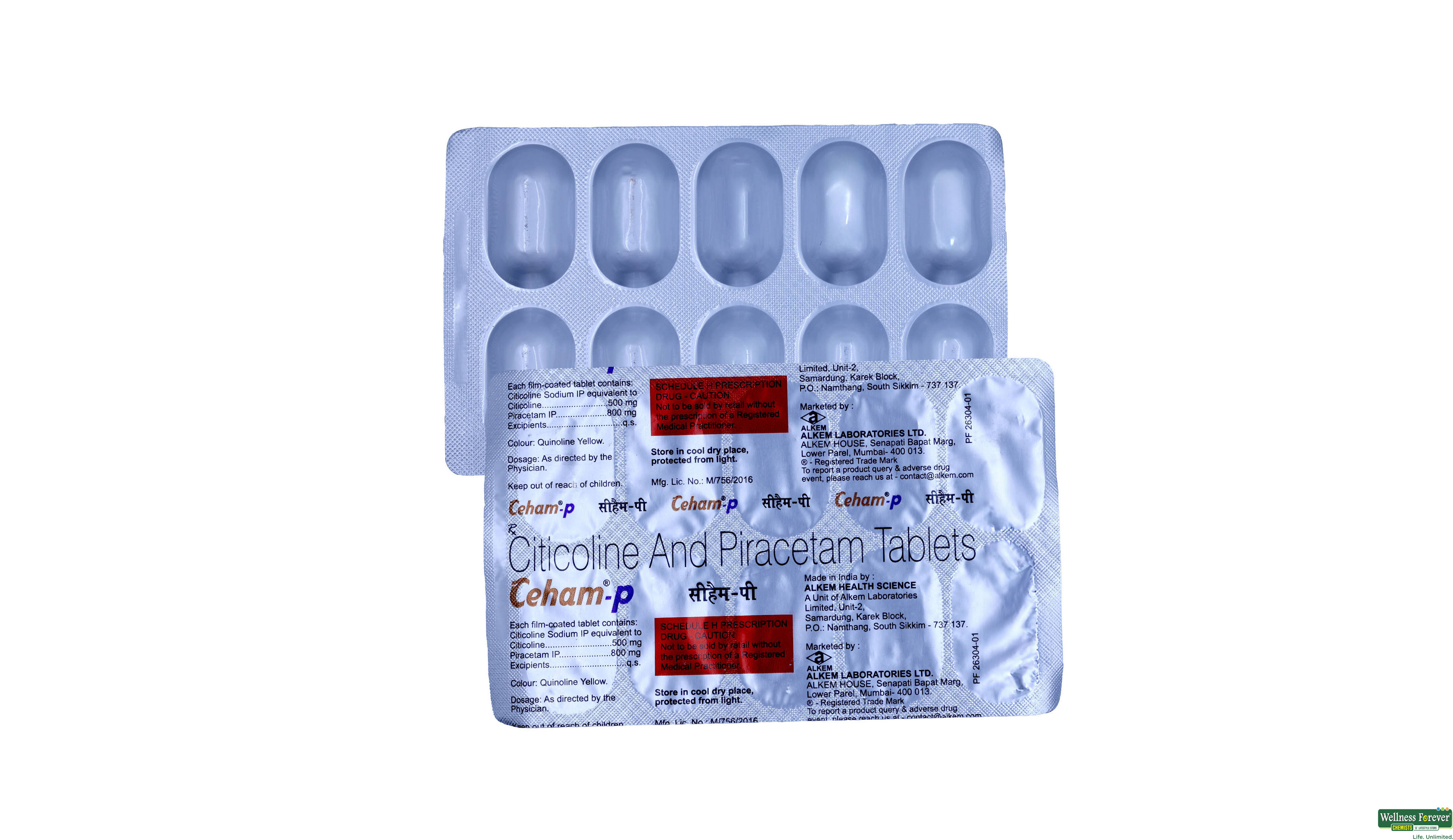 CEHAM-P 10TAB- 1, 10TAB, 