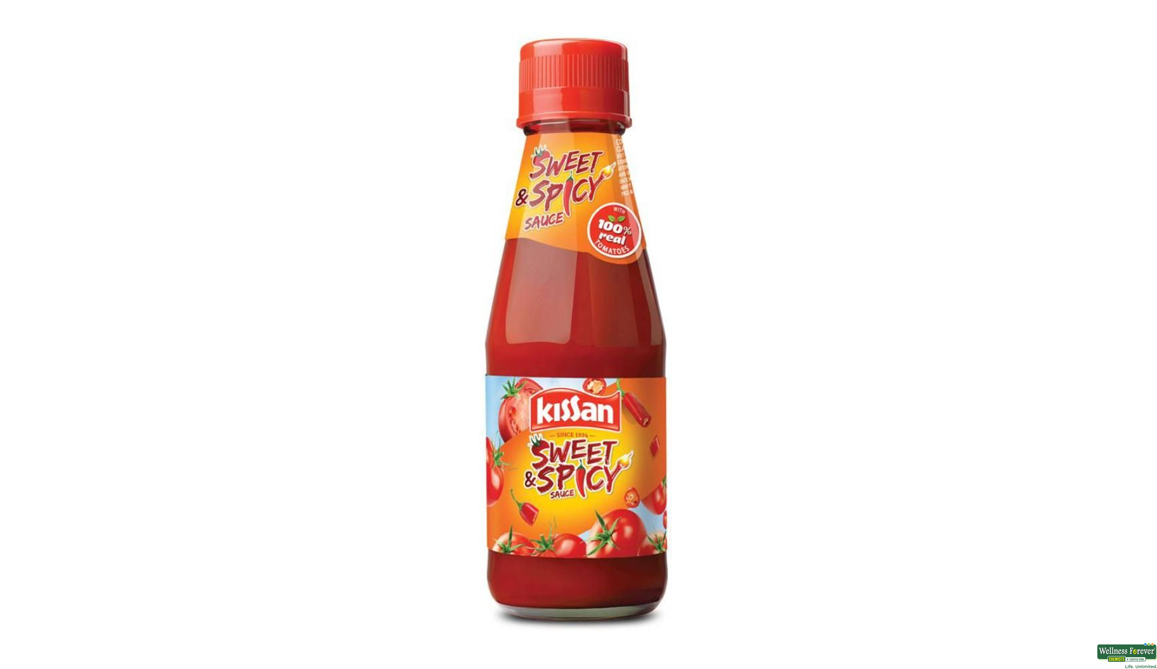 KISS SAUCE SWEET/SPICY 200GM- 2, 200GM, 