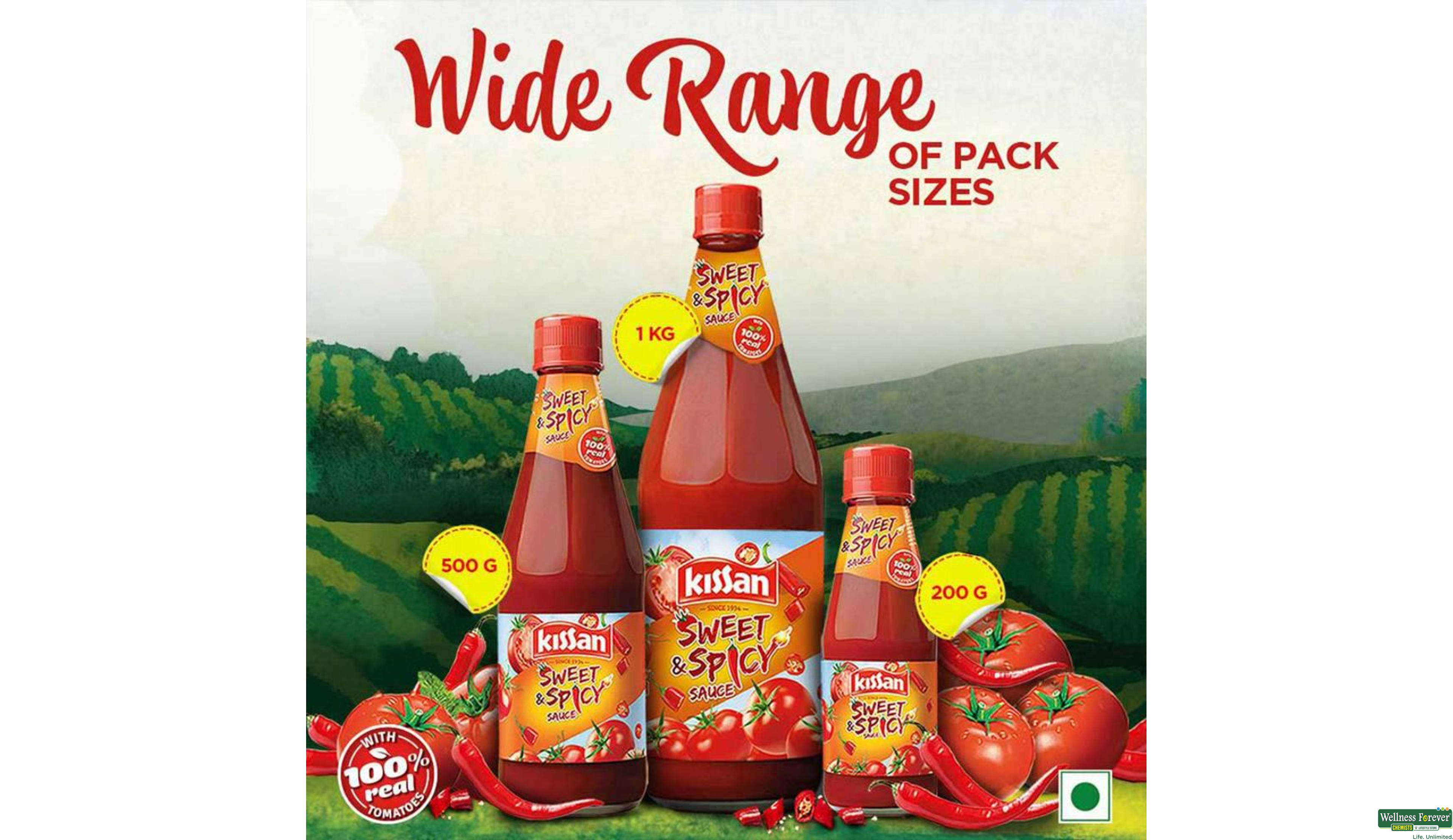 KISS SAUCE SWEET/SPICY 200GM- 5, 200GM, 
