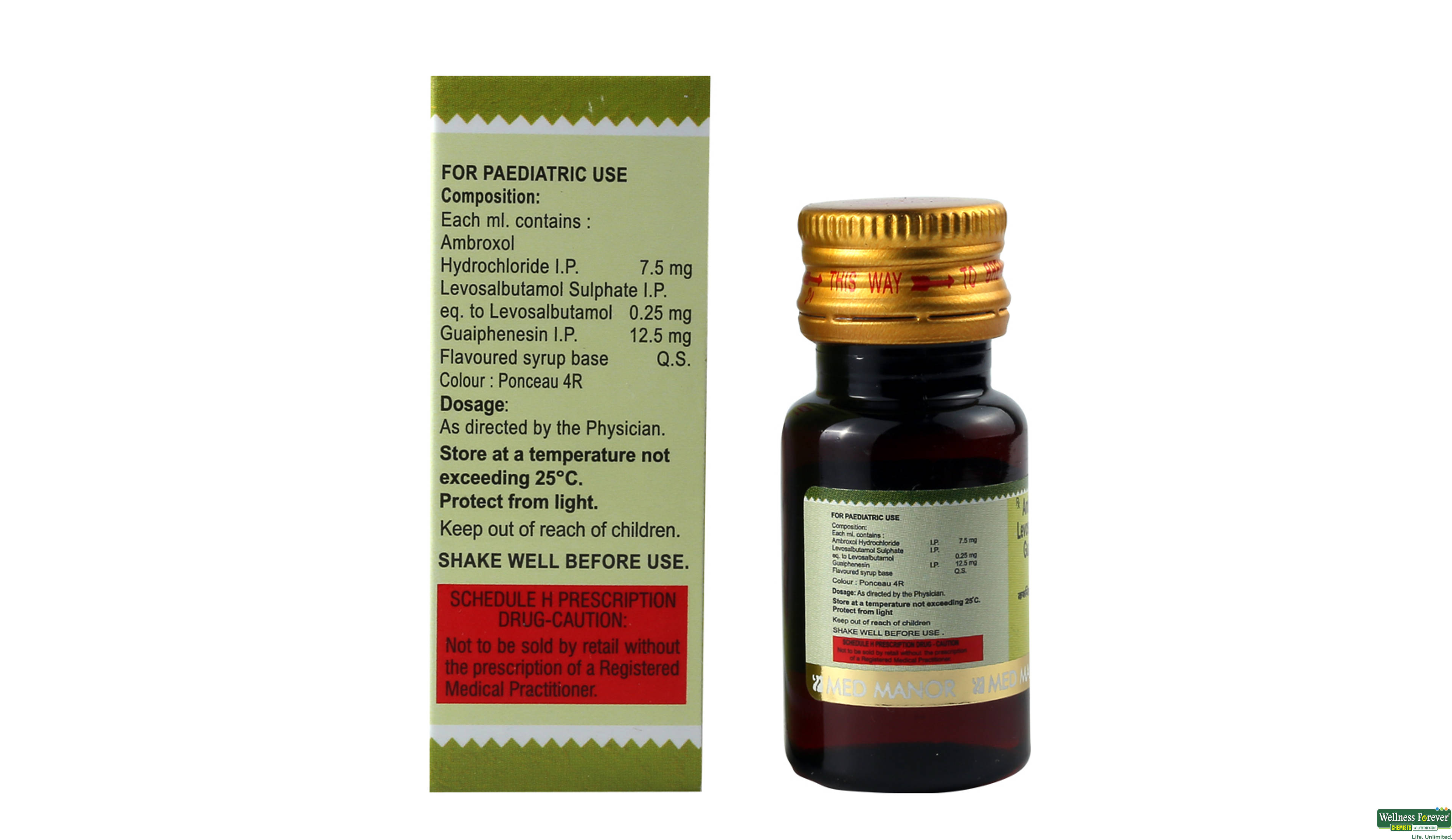 KUFRIL-LS ORAL DROP 15ML- 2, 15ML, 