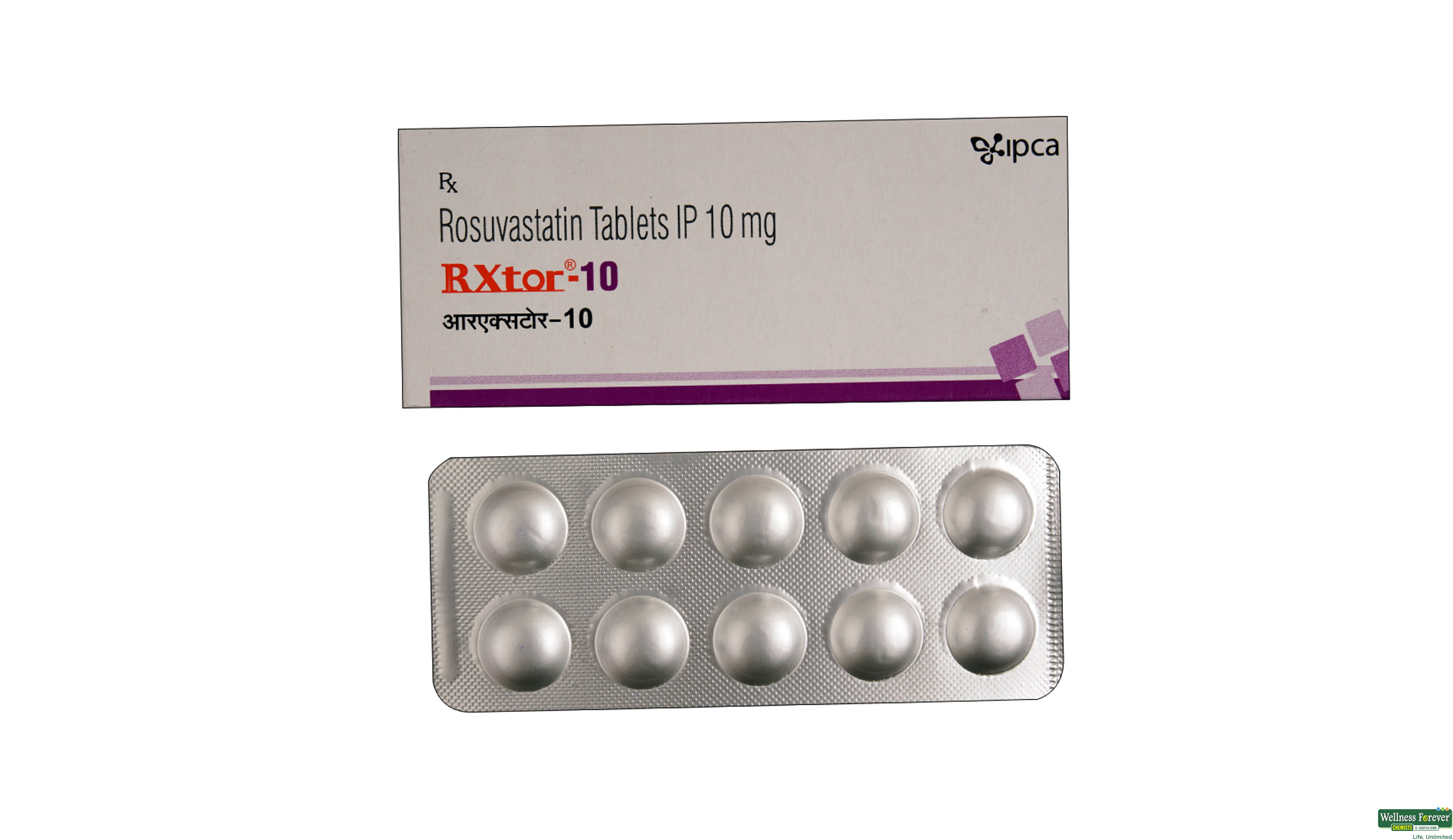 RXTOR 10MG 10TAB- 1, 10TAB, 
