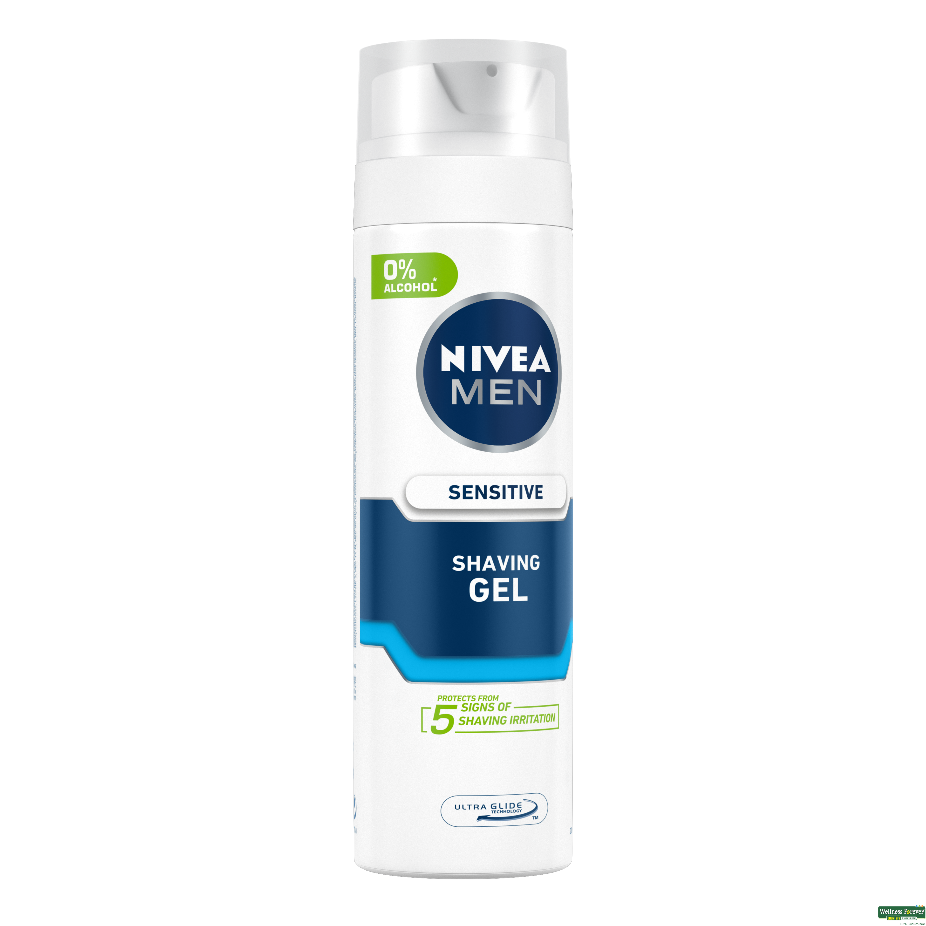 Nivea Men Sensitive Shaving Gel, 200ml-image