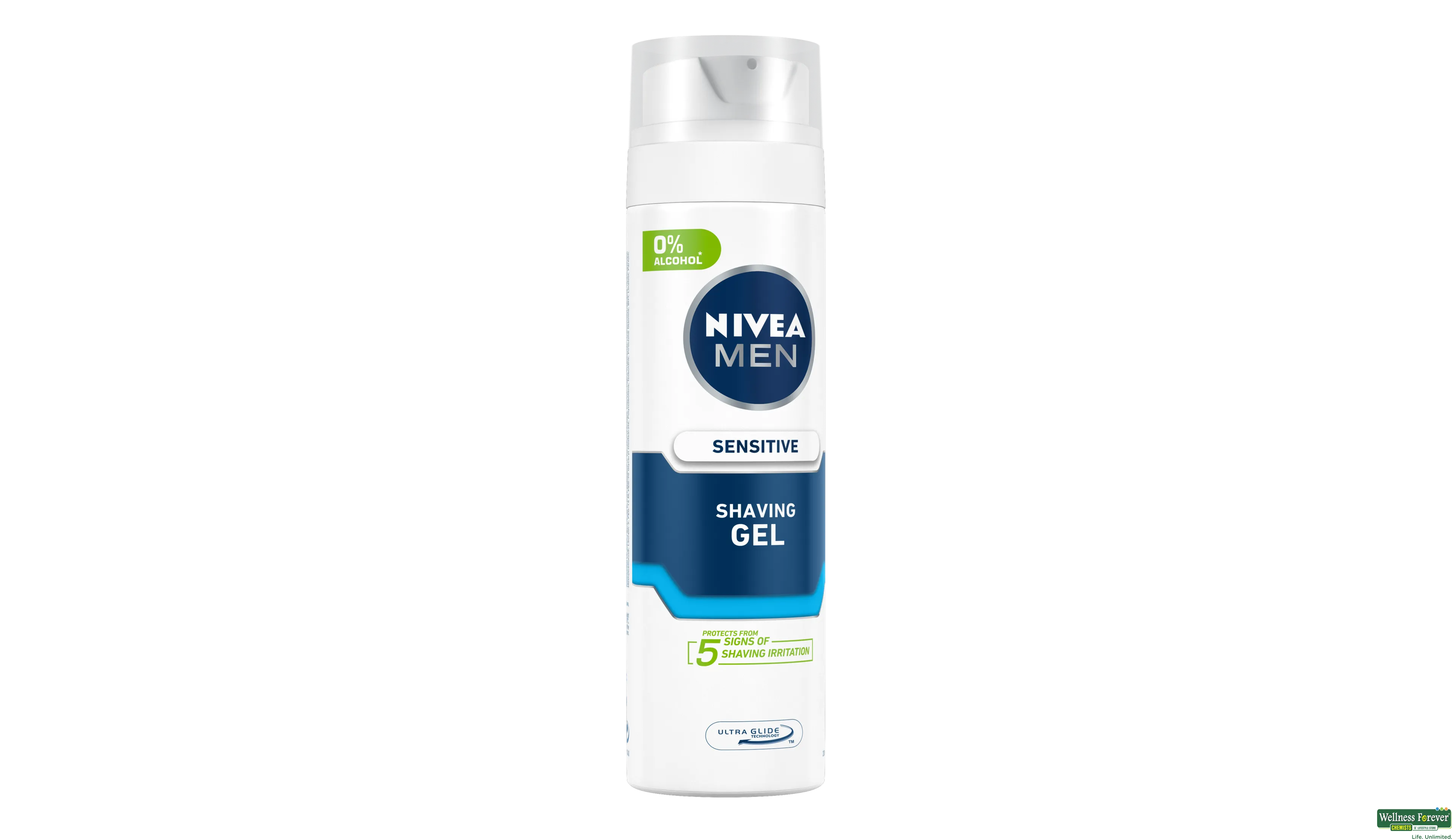 NIVEA SH/GEL SENSITIVE 200ML- 1, 200ML, null