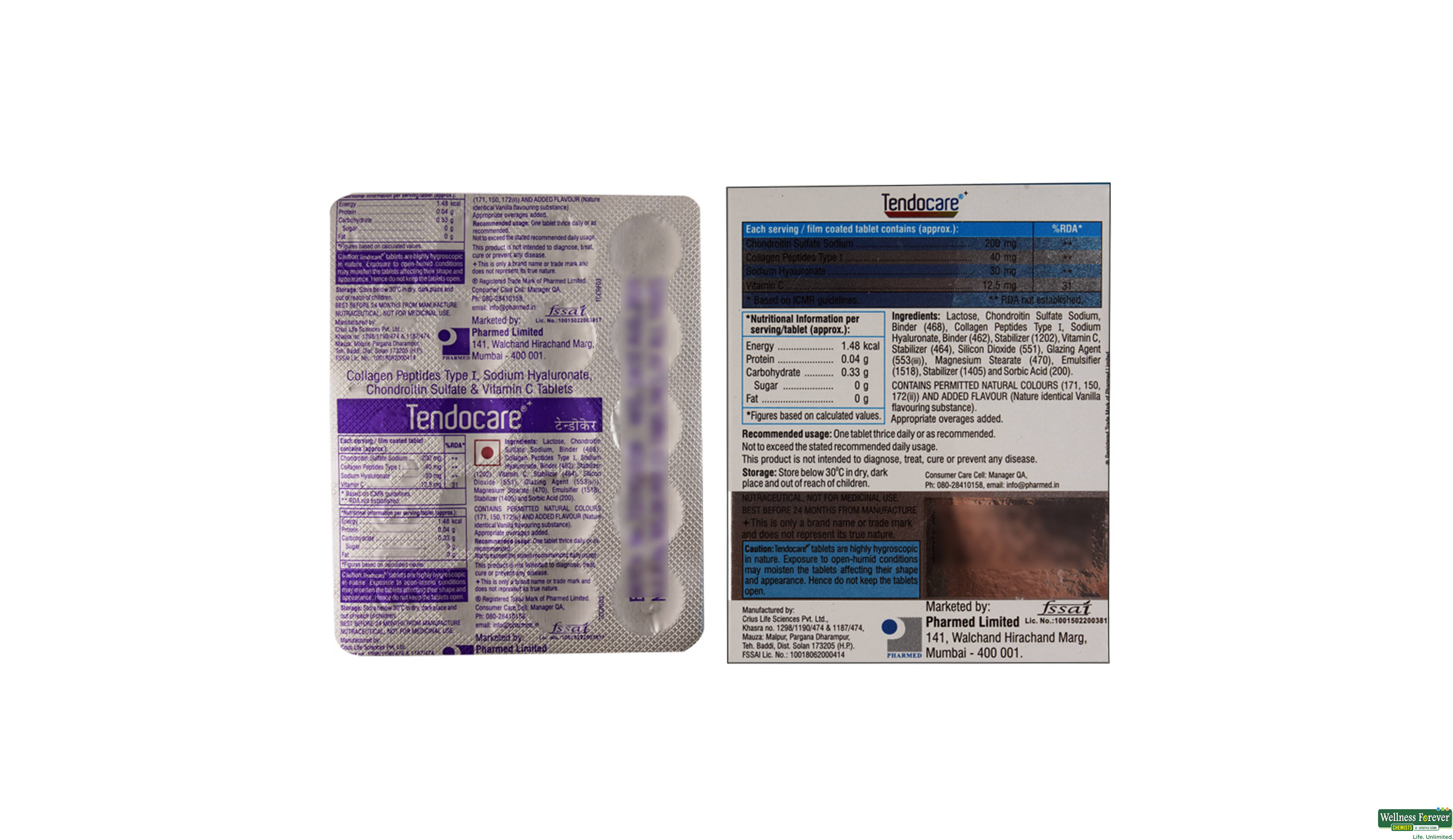 TENDOCARE 15TAB- 2, 15TAB, 