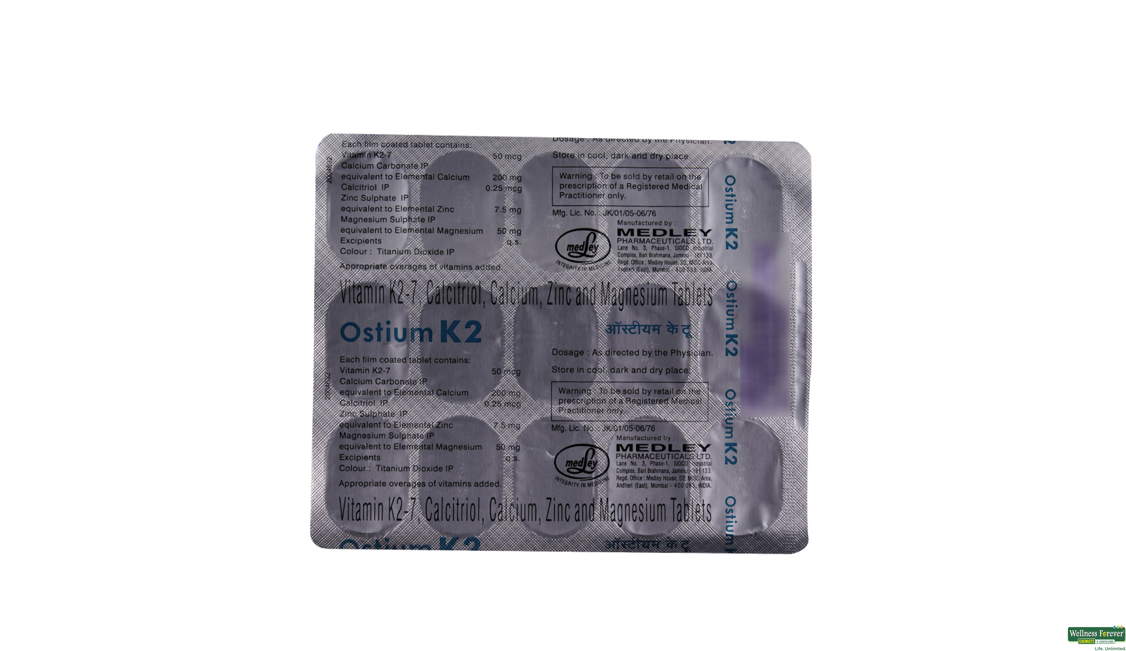 OSTIUM-K2 15TAB- 2, 15TAB, 