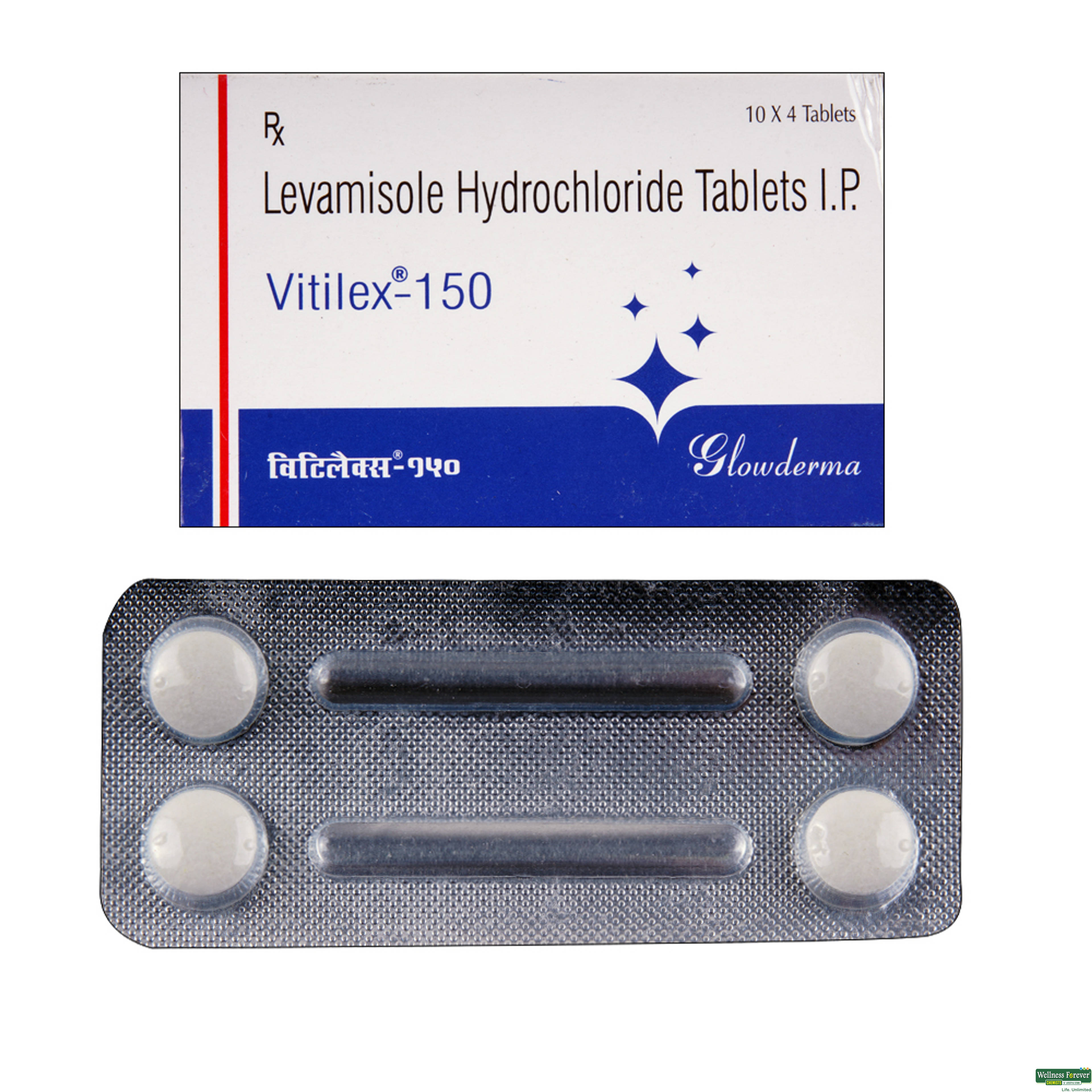 VITILEX 150MG 4TAB-image