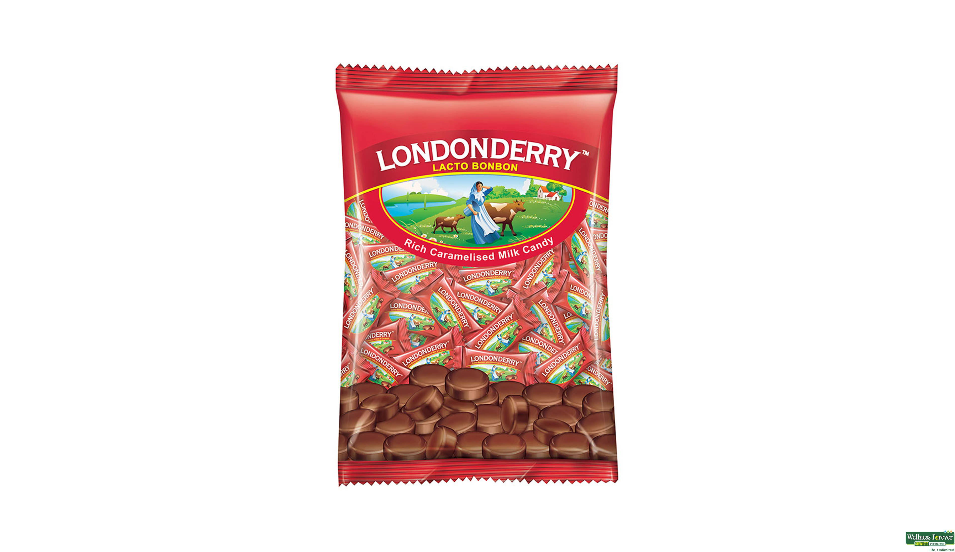 PARLE CHOC LONDONDERRY LACTO BON 217.8GM- 1, 217.8GM, 