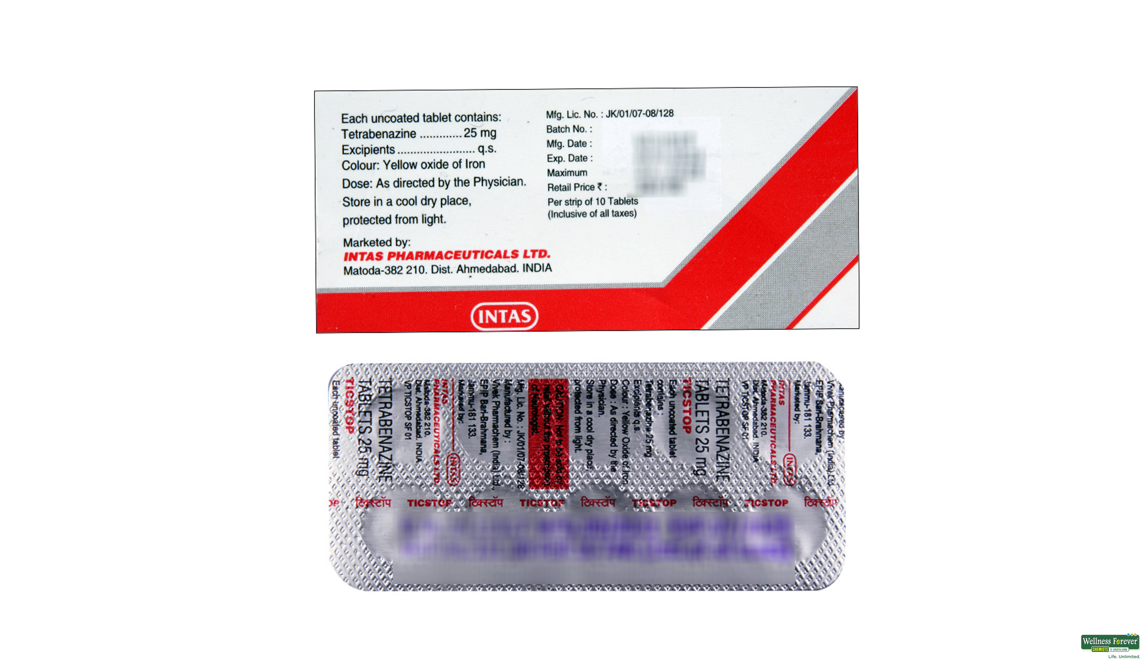 TICSTOP 10TAB- 2, 10TAB, 