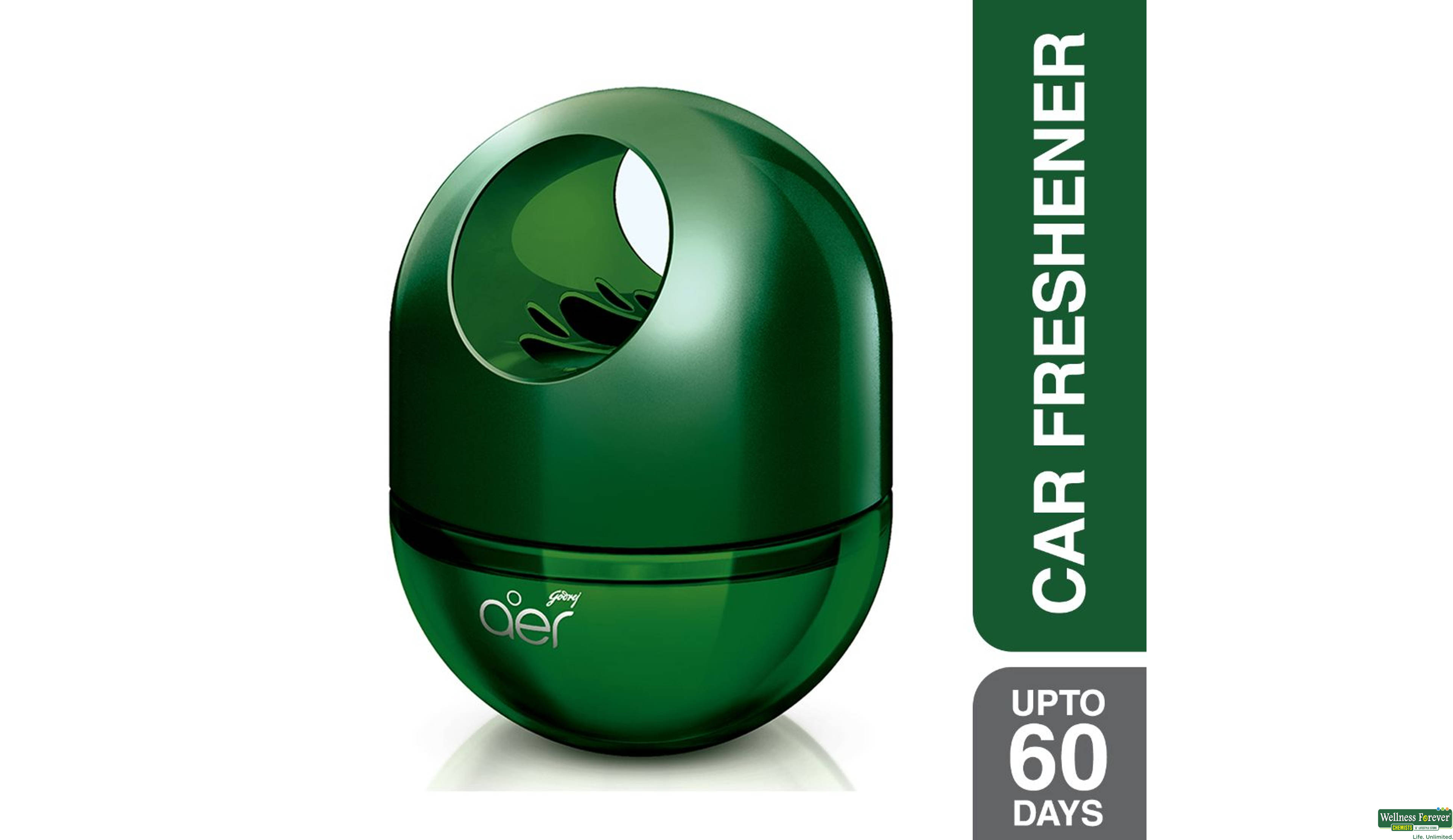 AER C/FR TWIST FRESH LUSH GREN 60DAY KIT- 1, 60ML, 