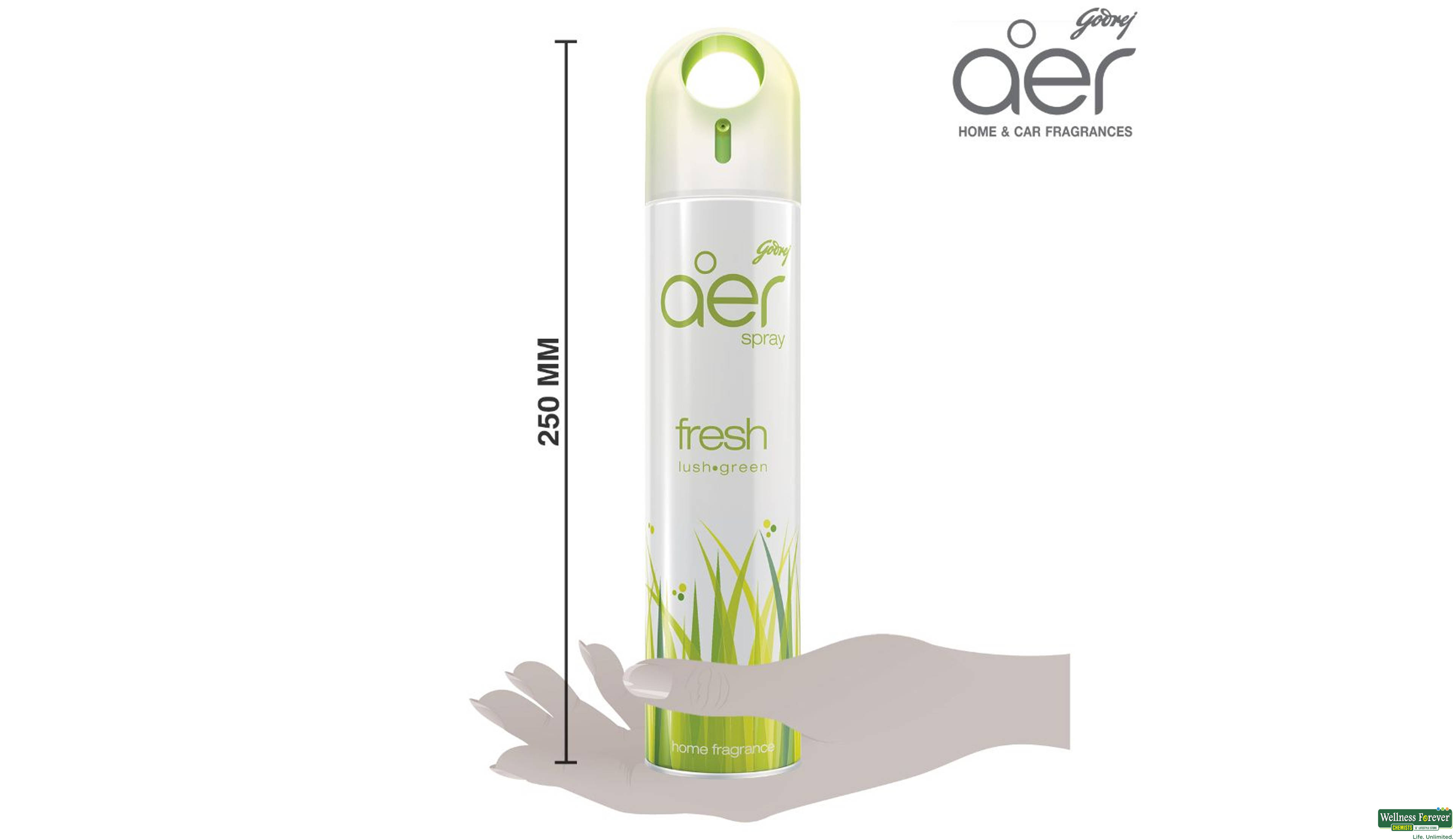 AER A/FR FRESH LUSH GREEN 220ML- 5, 220ML, 