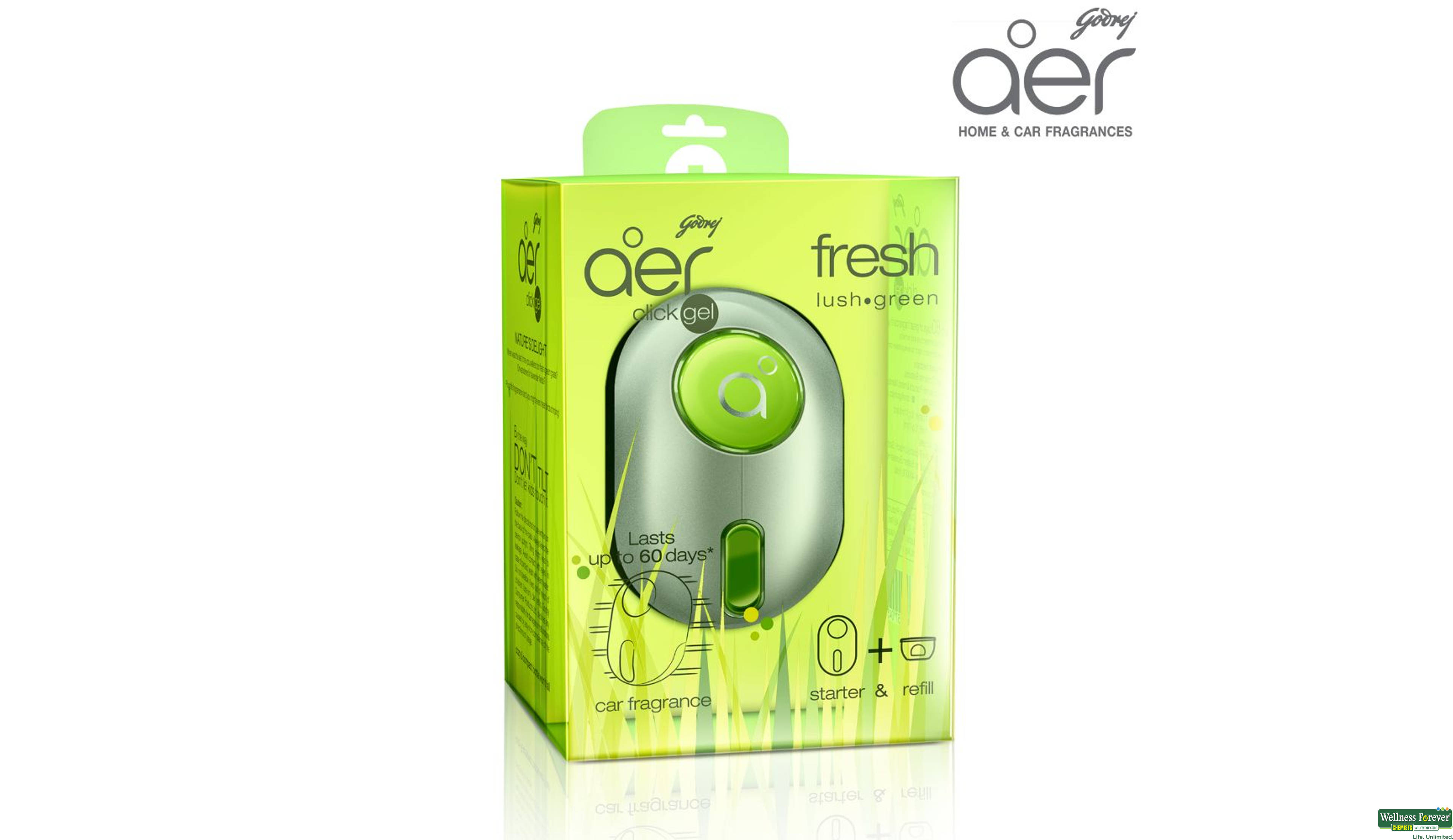 AER C/FR CLICK FRESH LUSH GREEN 60DAYS- 2, 1PC, 