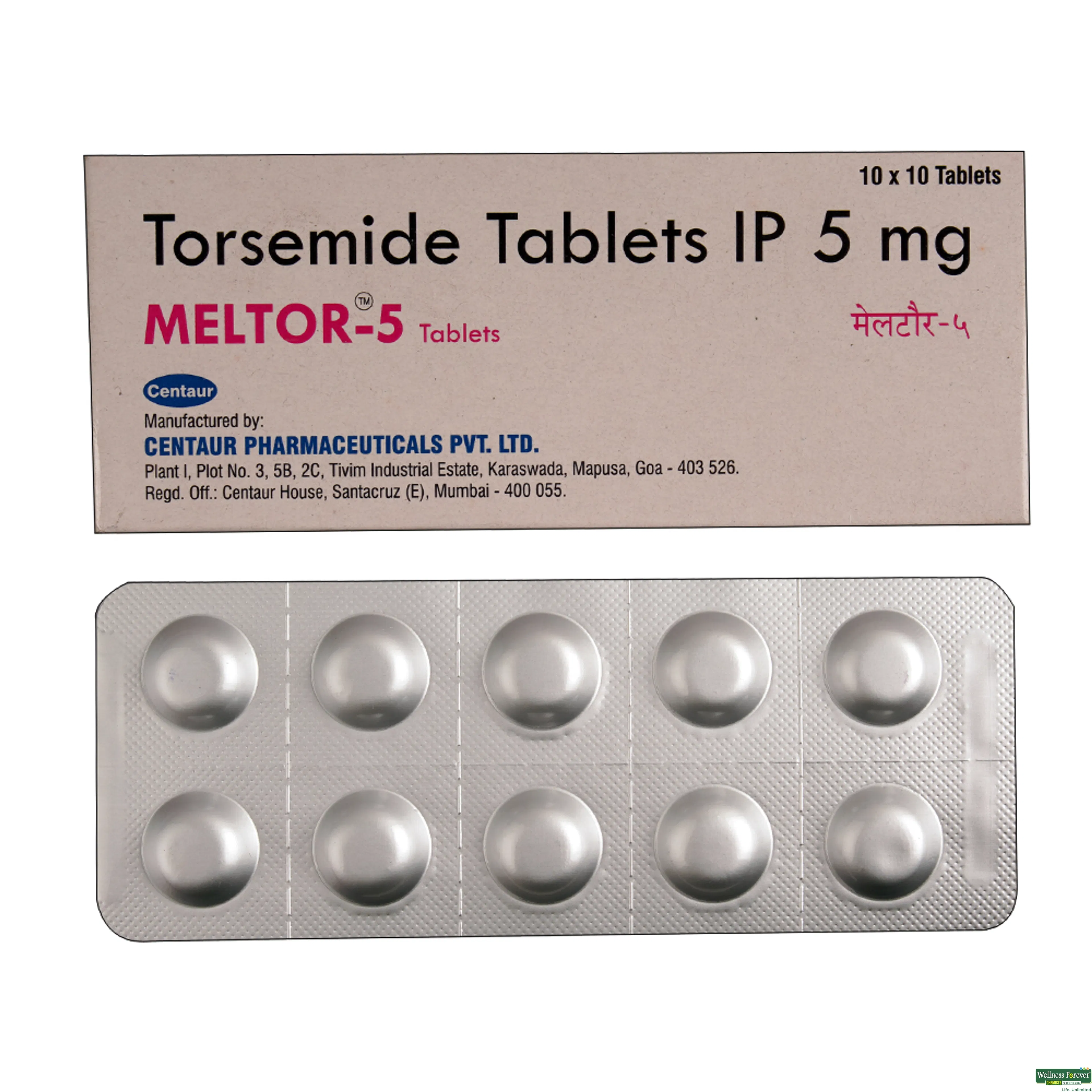 MELTOR 5MG 10TAB-image