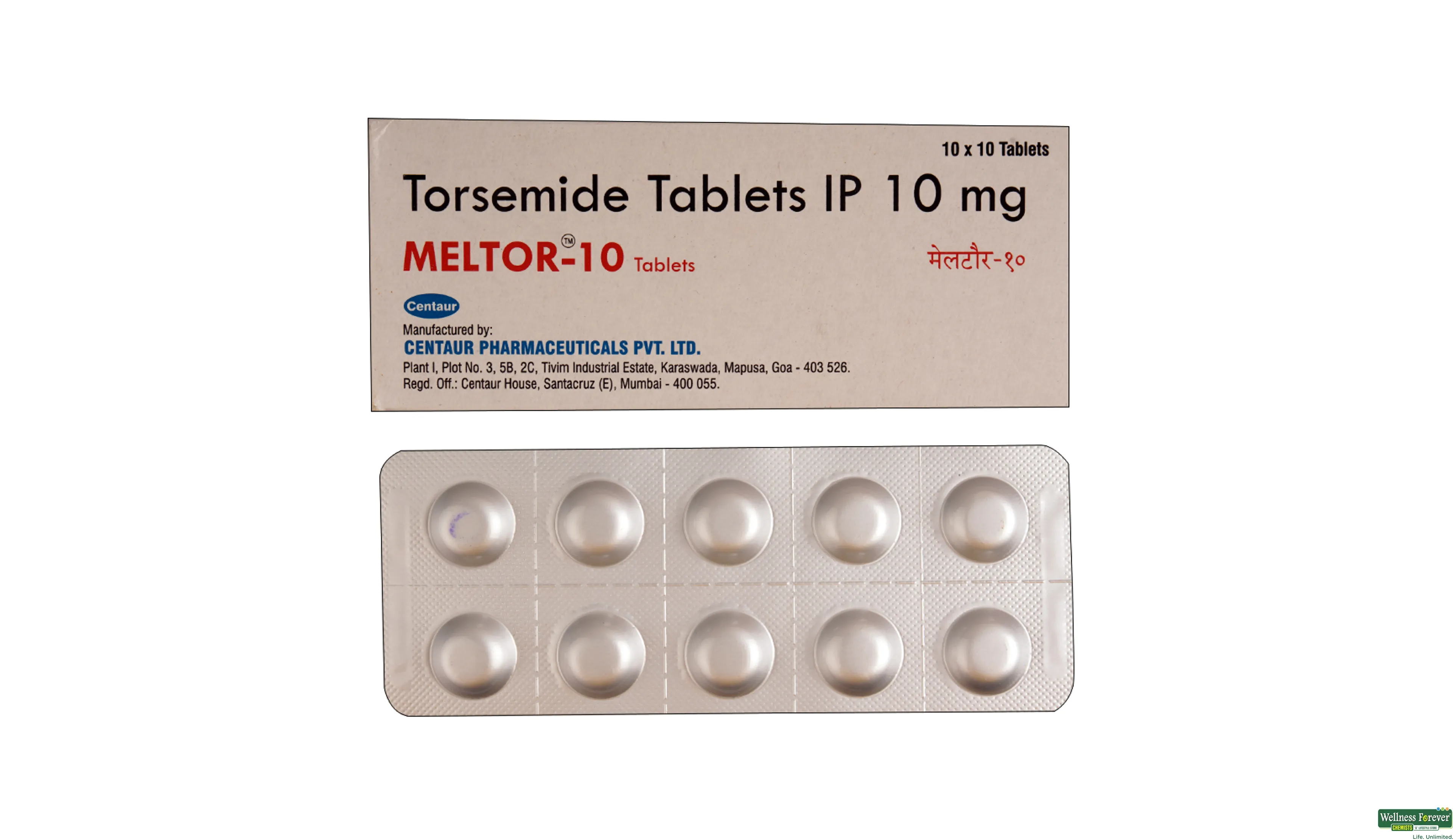 MELTOR 10MG 10TAB- 1, 10TAB, 