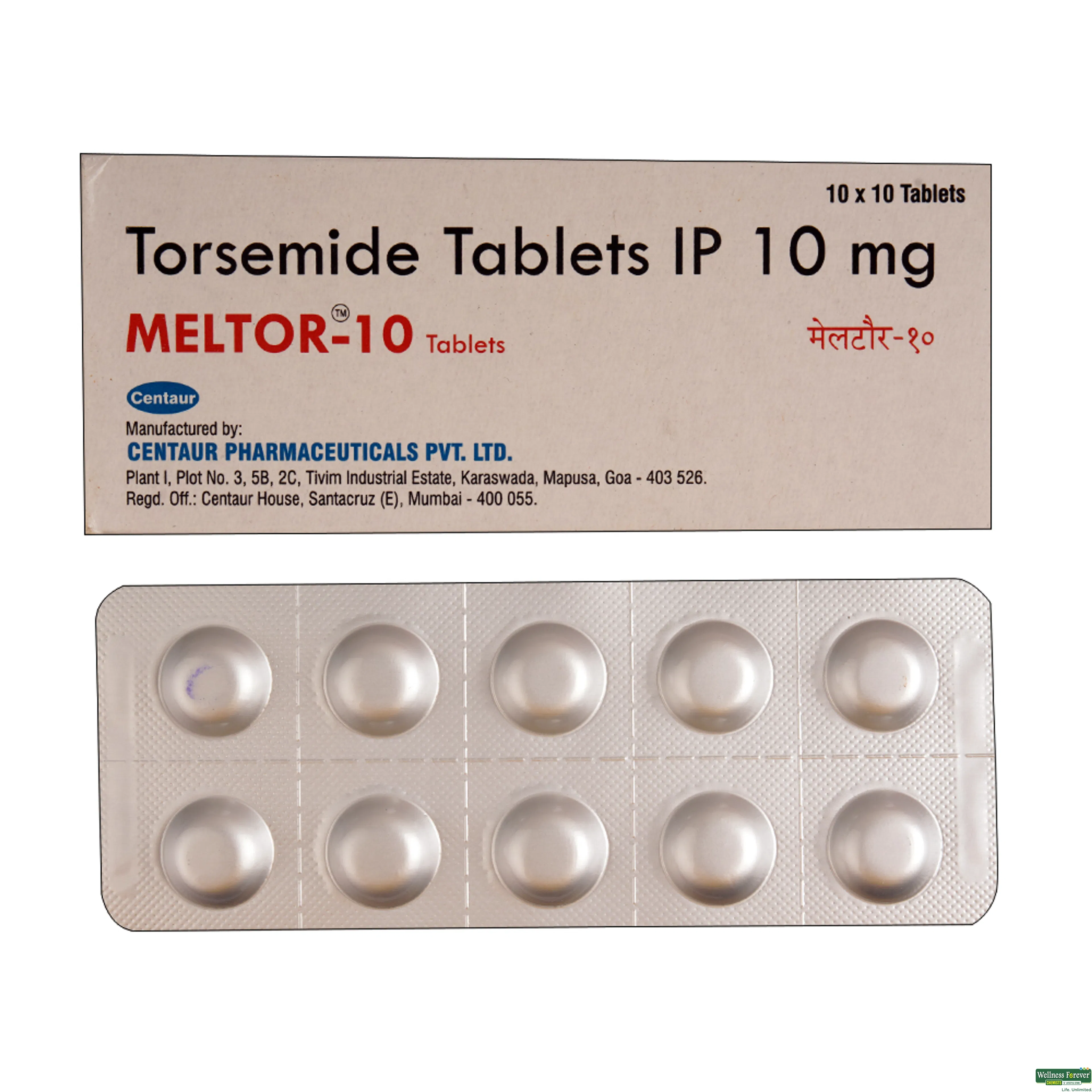 MELTOR 10MG 10TAB-image