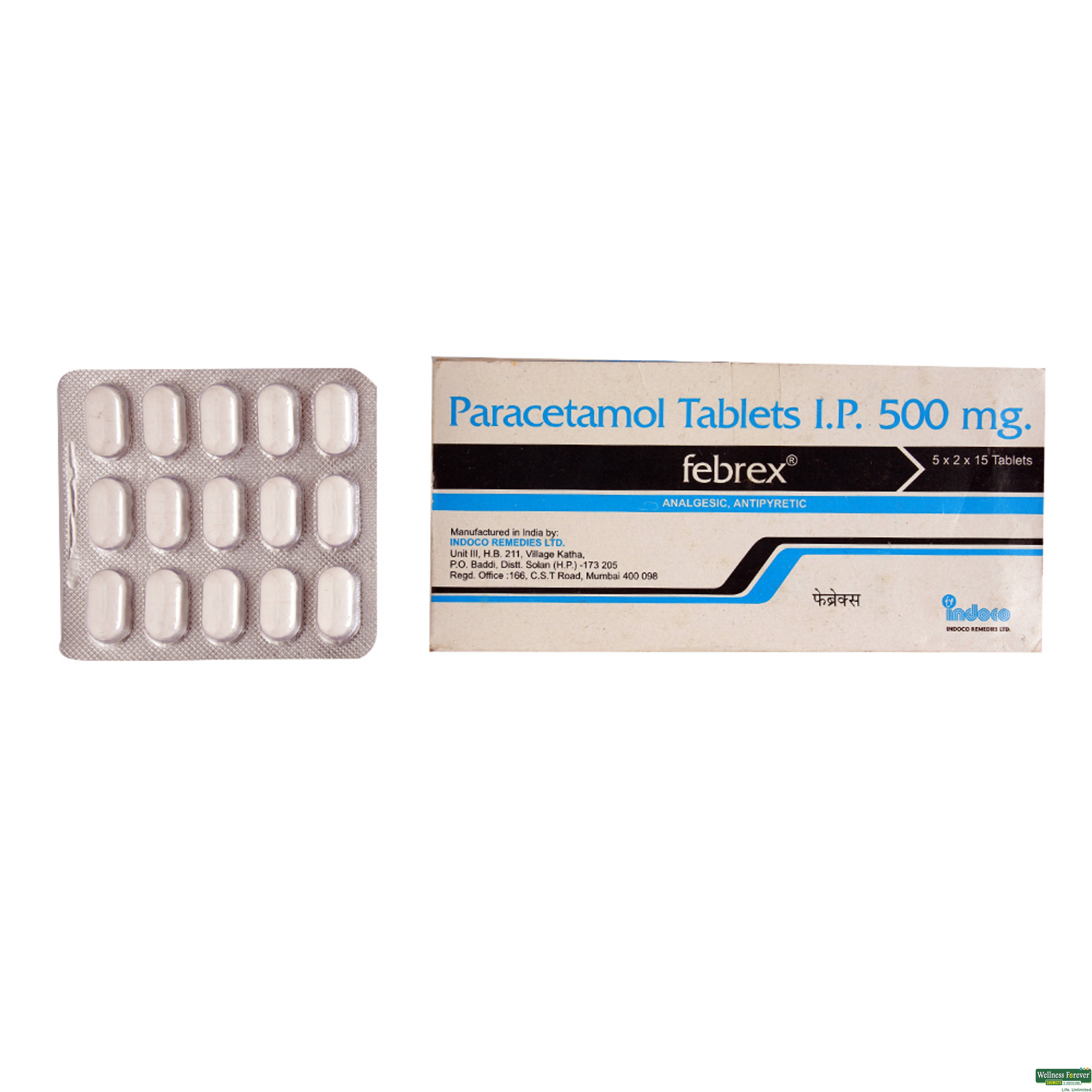 FEBREX 500MG 15TAB-image
