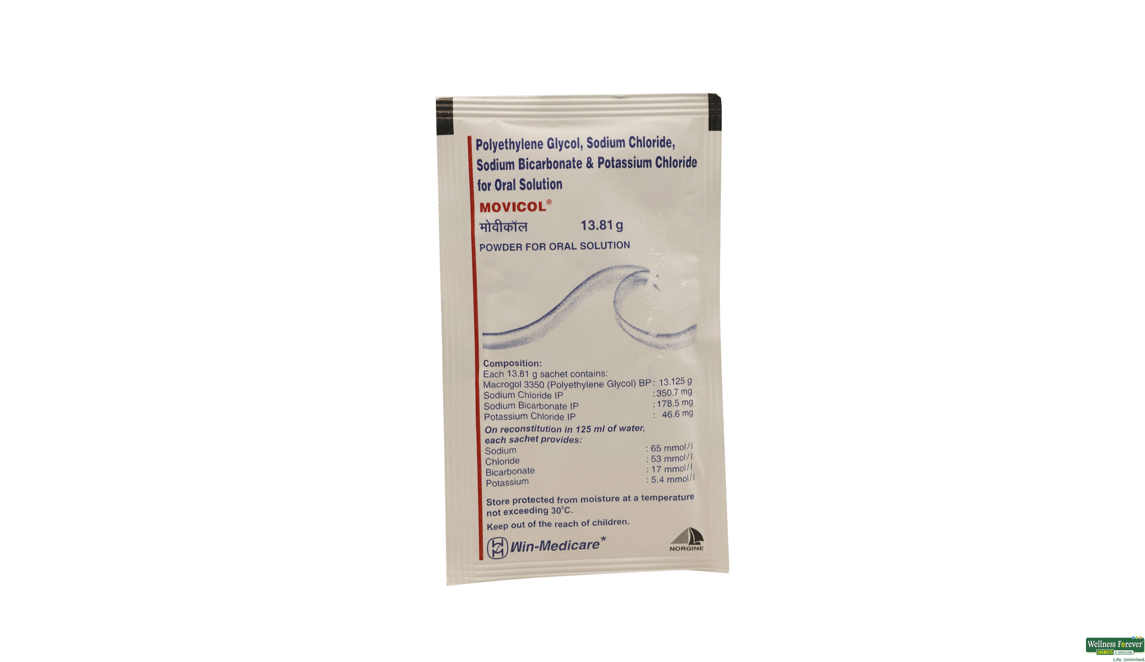 MOVICOL SACH 13.81GM- 1, 13.81GM, 