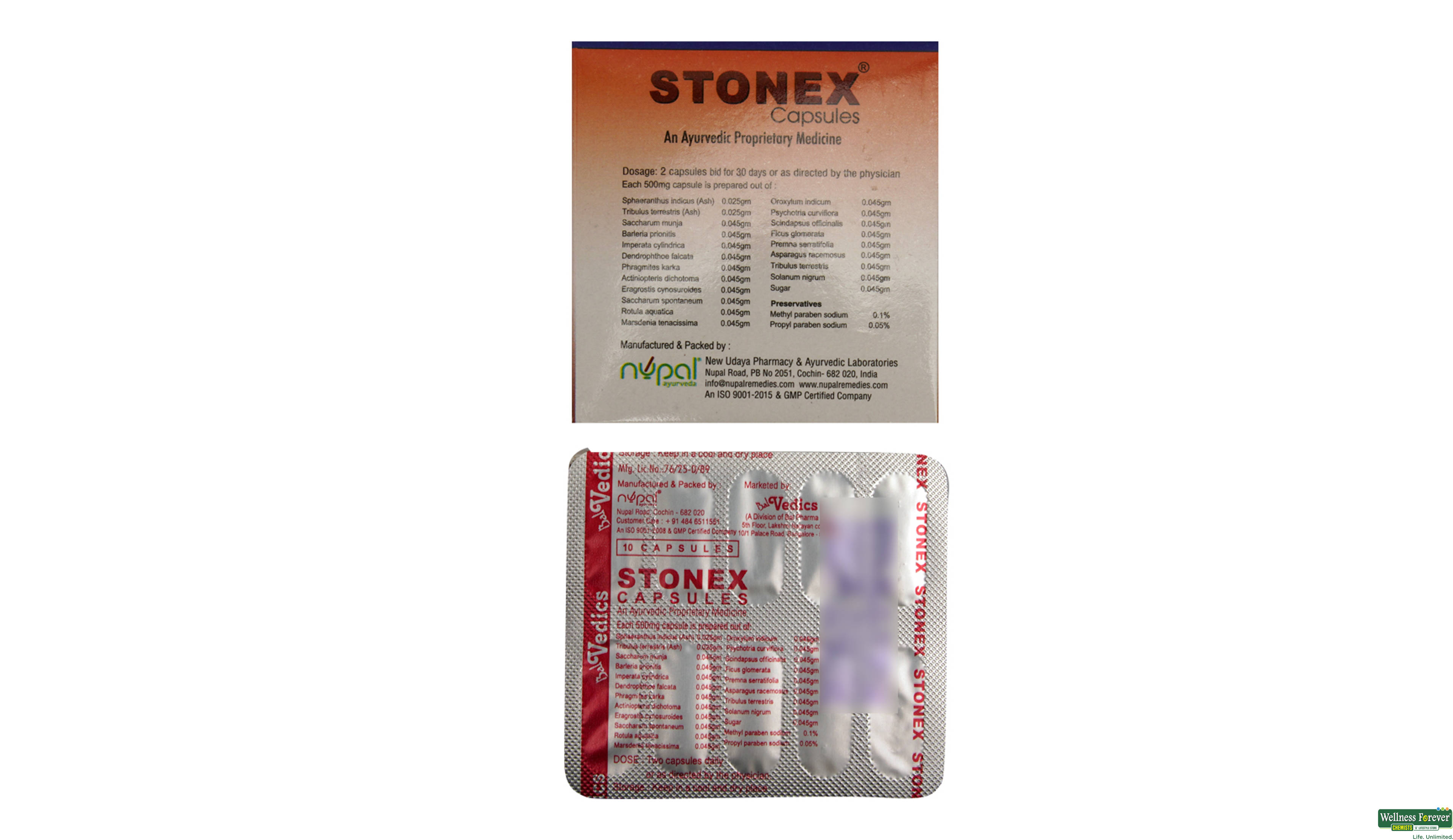 STONEX 10CAP- 2, 10CAP, 