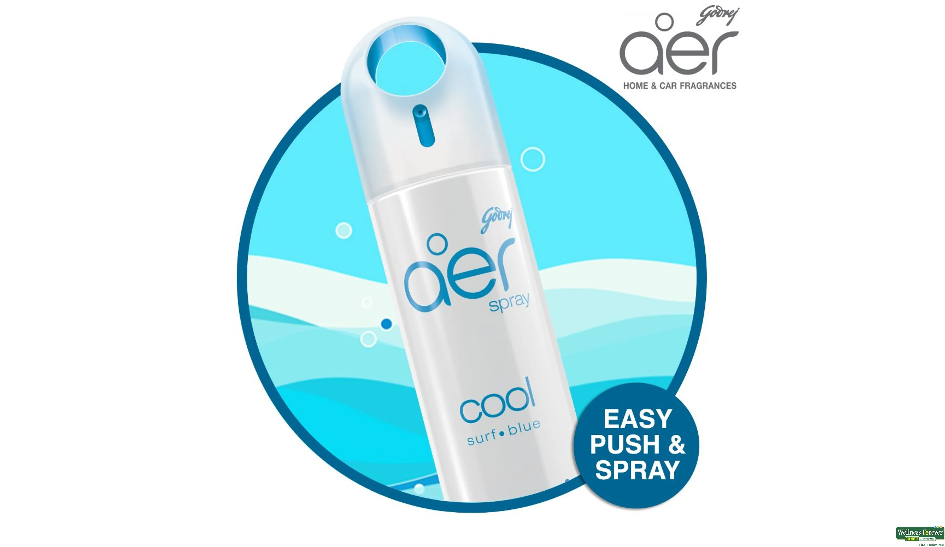 AER A/FR COOL SURF BLUE 220ML- 2, 240ML, 