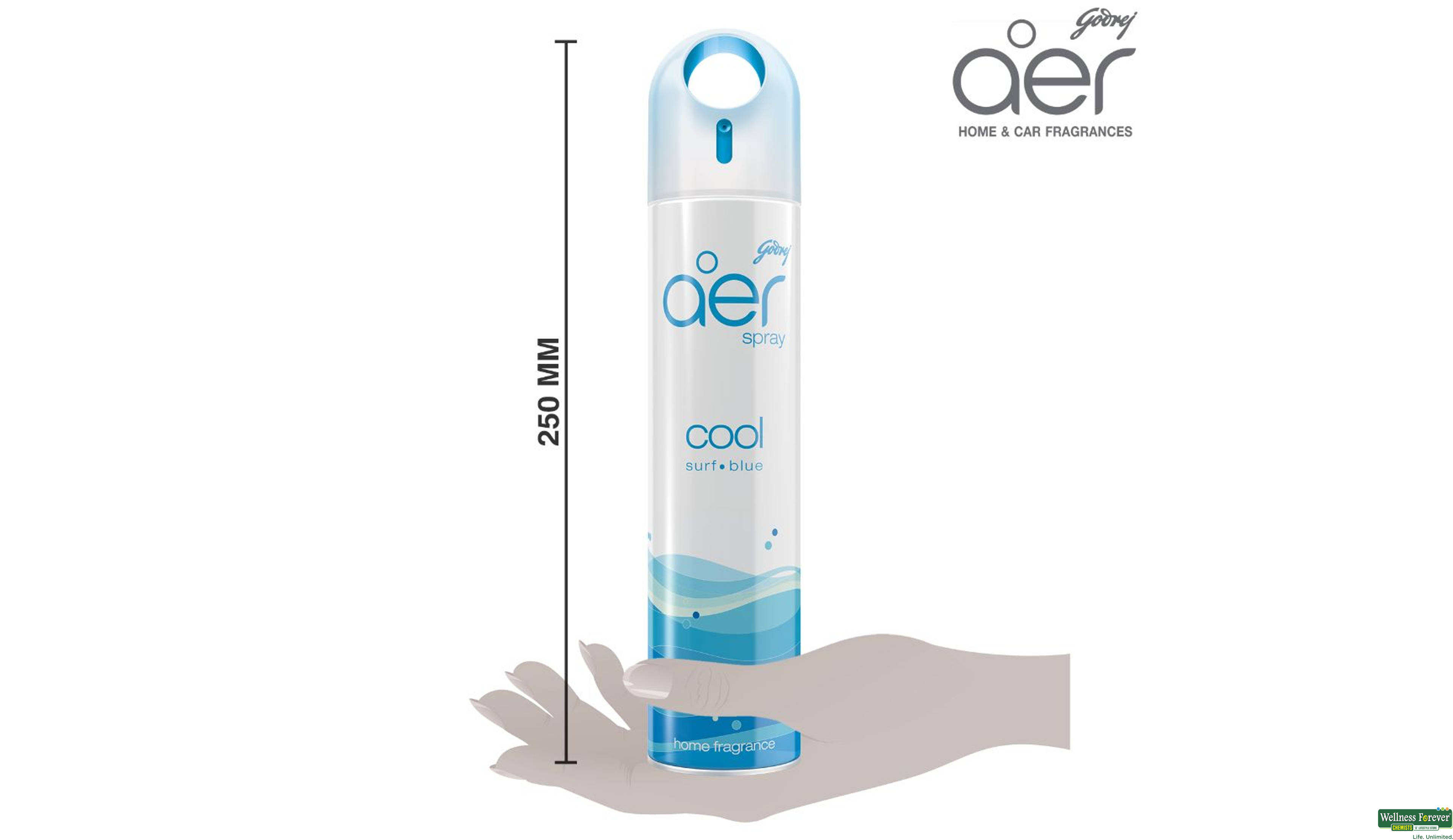 AER A/FR COOL SURF BLUE 220ML- 5, 240ML, 